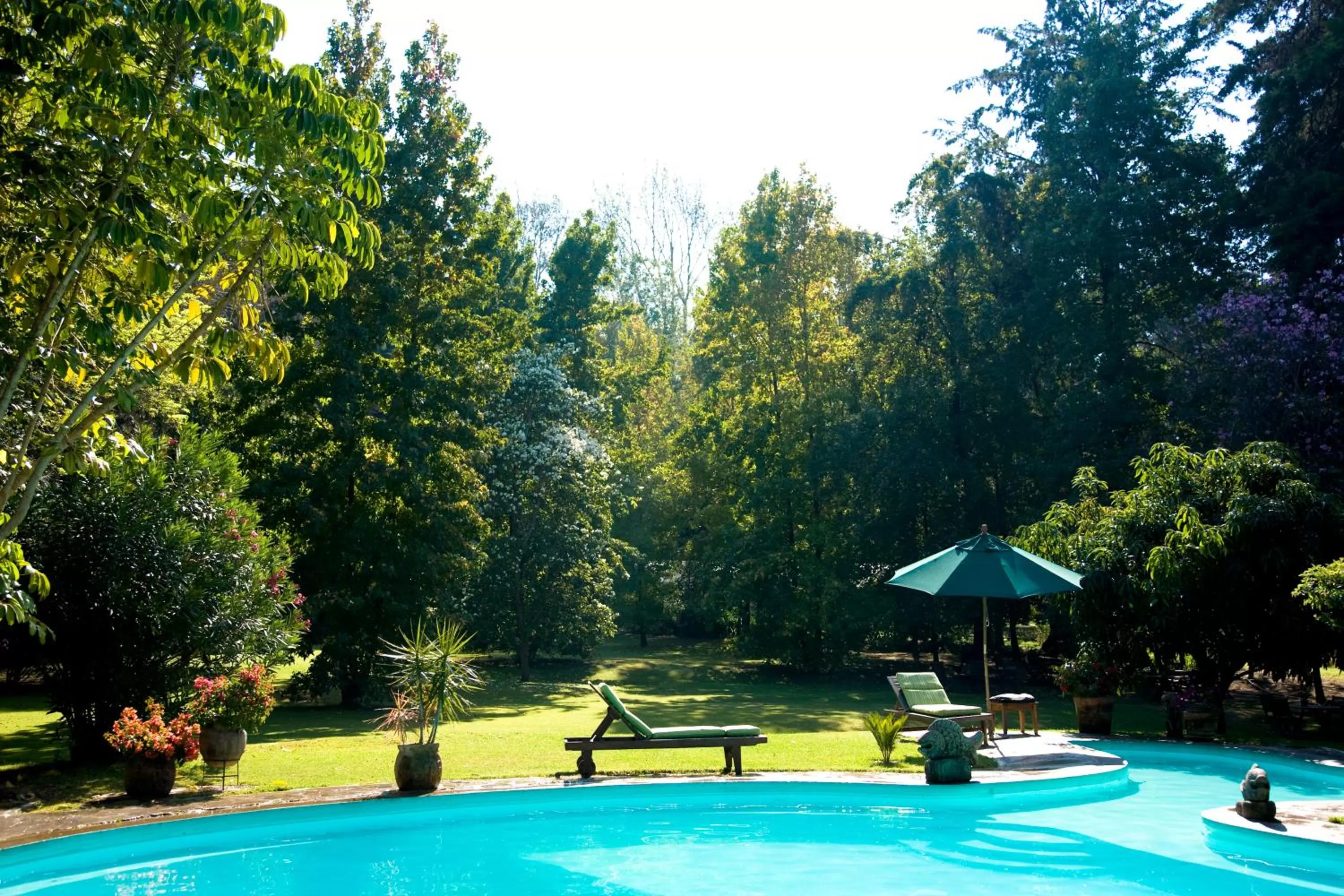 Day in Hotel Rancho San Cayetano