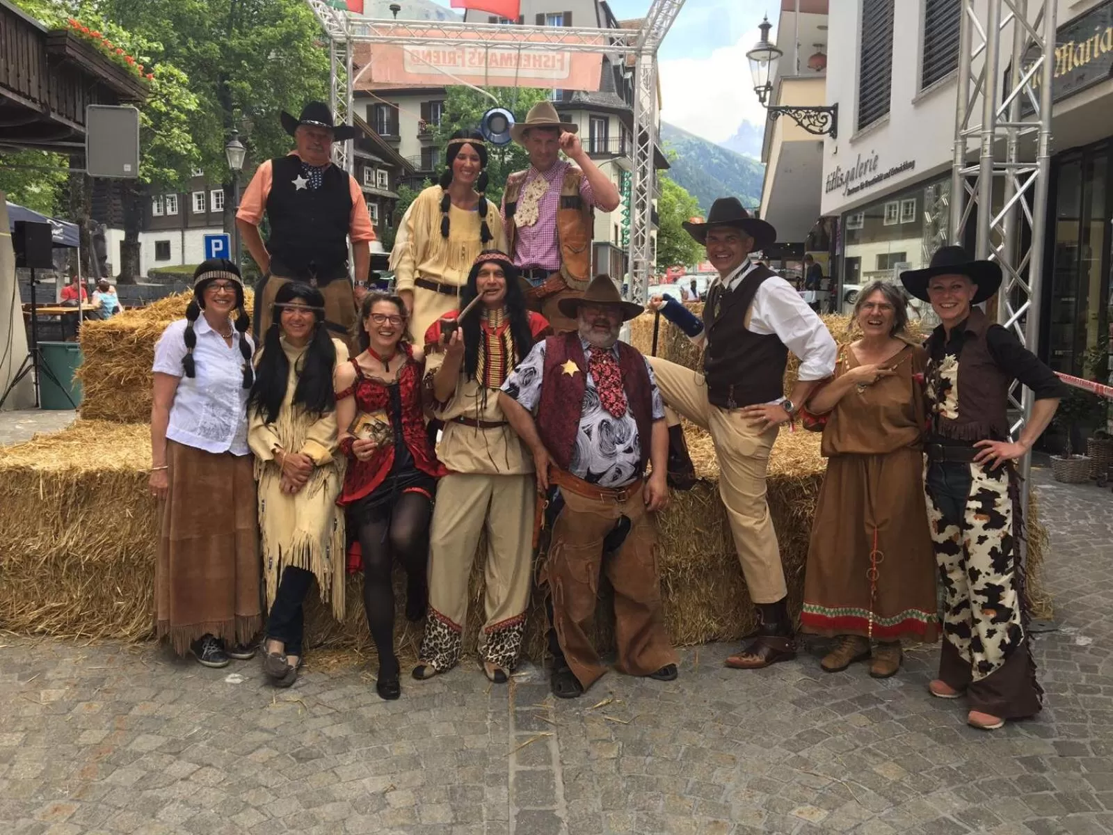 Entertainment in Hotel Engelberg "mein Trail Hotel"