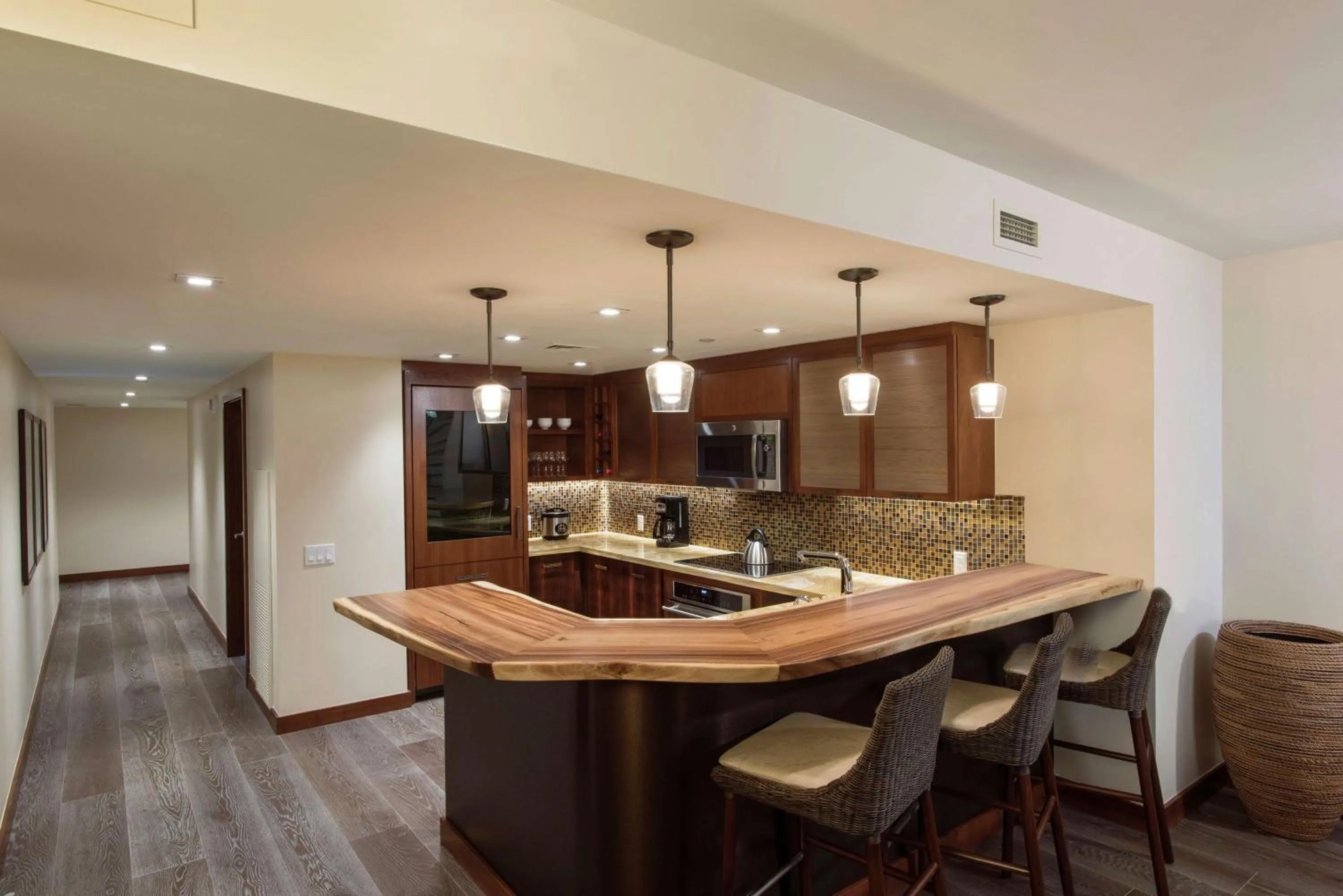 Kitchen or kitchenette in Hilton Grand Vacation Club The Grand Islander Waikiki Honolulu