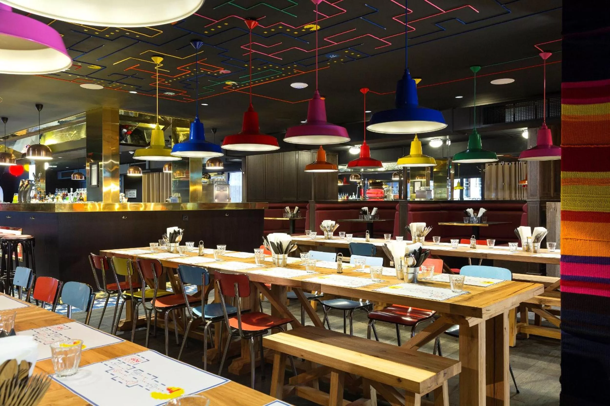 Restaurant/places to eat in RockyPop Chamonix - Les Houches