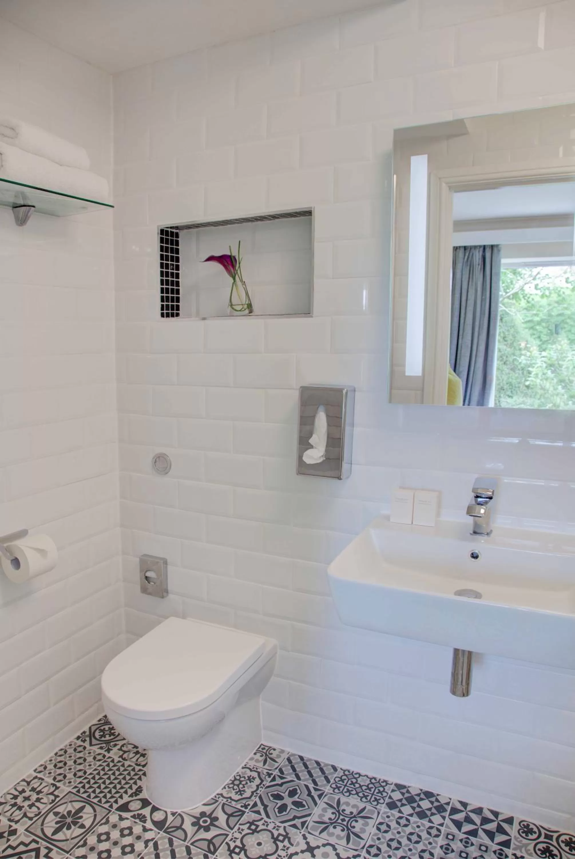 Bathroom in The Grange at Oborne