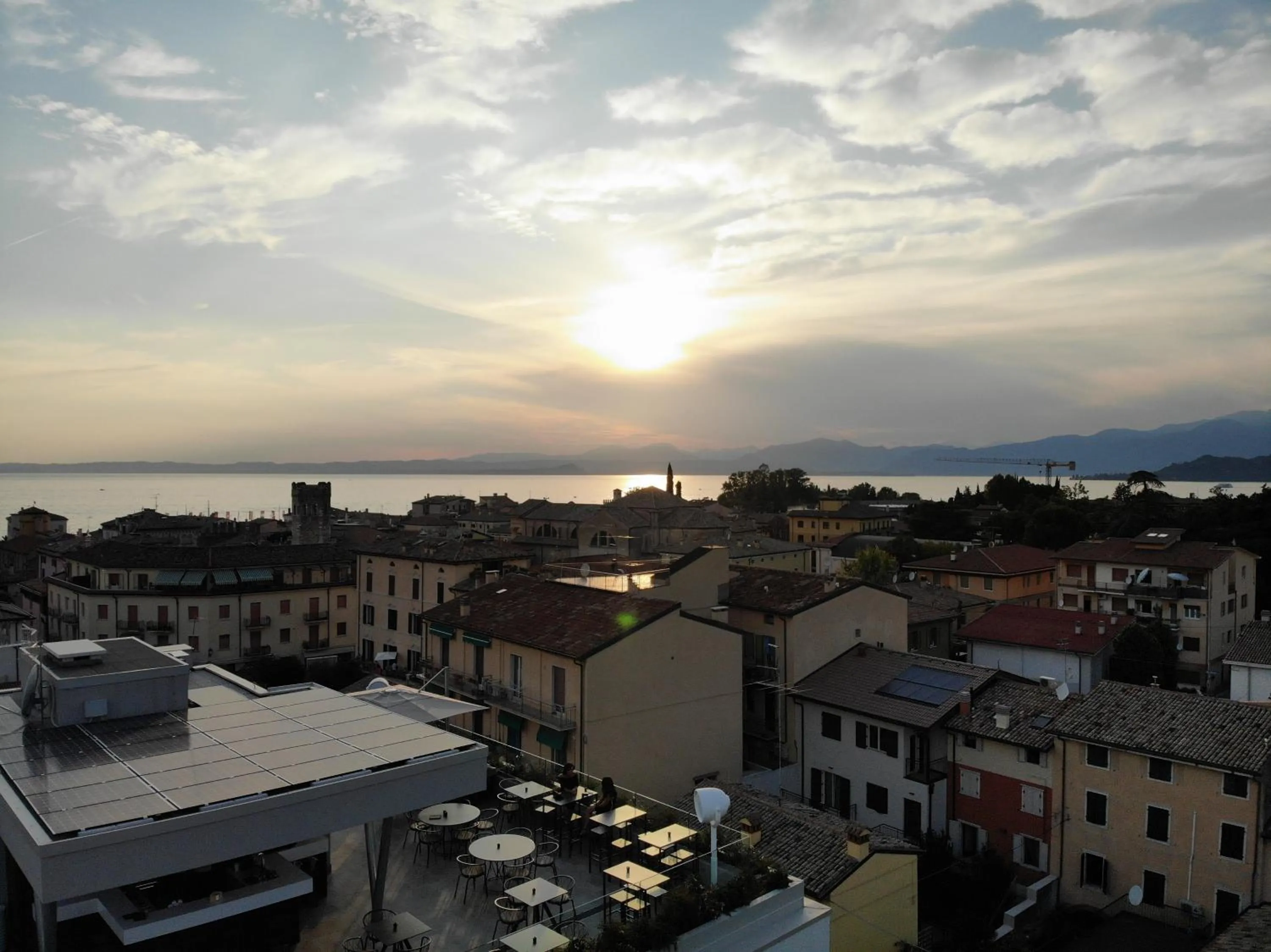 Sunset in Solho Hotel