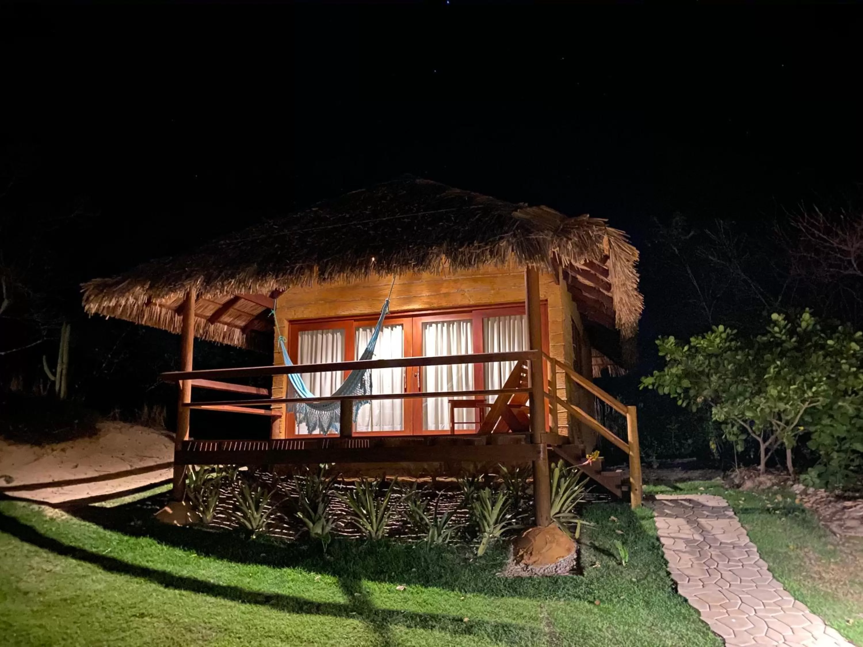 Bedroom, Property Building in Kauli Seadi Beach Hotel