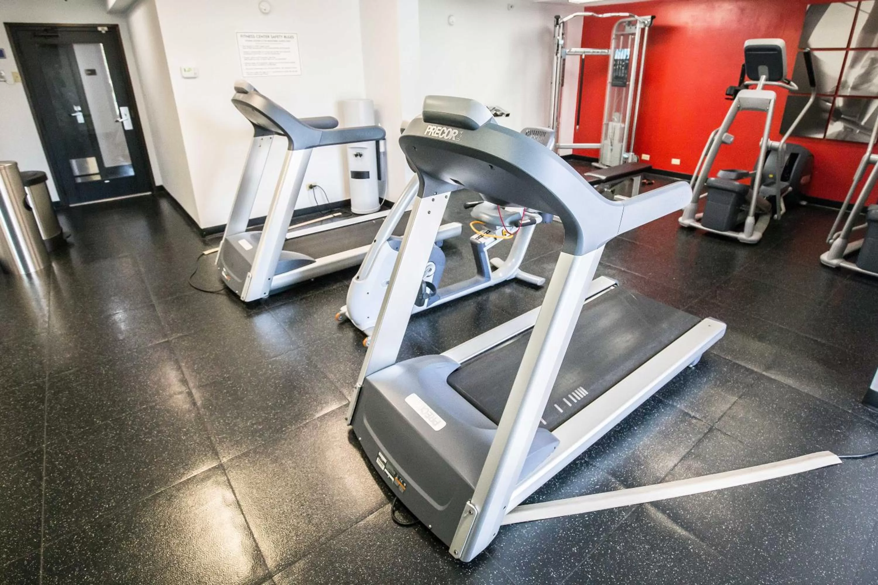 Fitness centre/facilities in Wyndham Chicago O'Hare