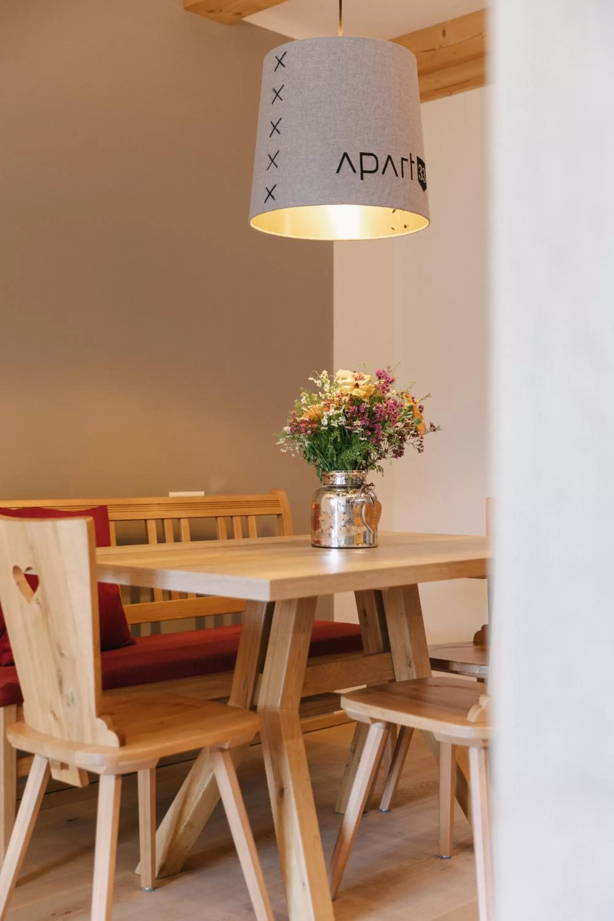 Dining Area in Apart33 by Apart4you