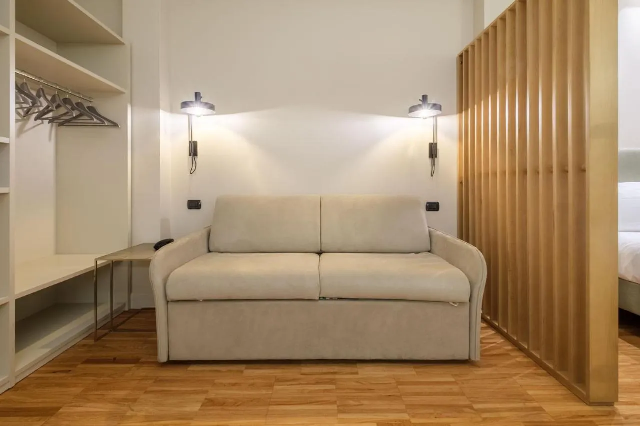 Living room in Hotel Touring