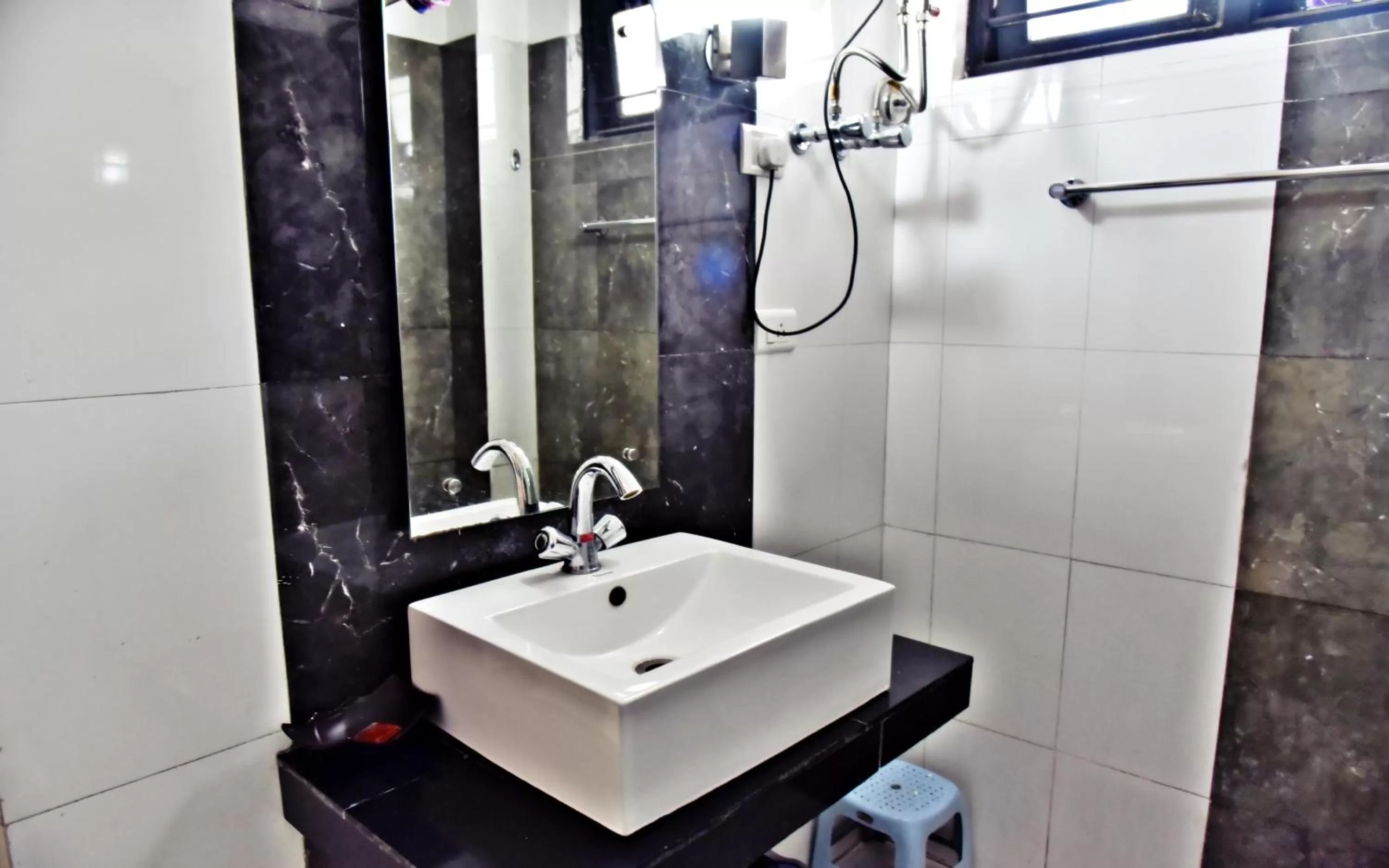 Bathroom in Sood's Himalayan Vista