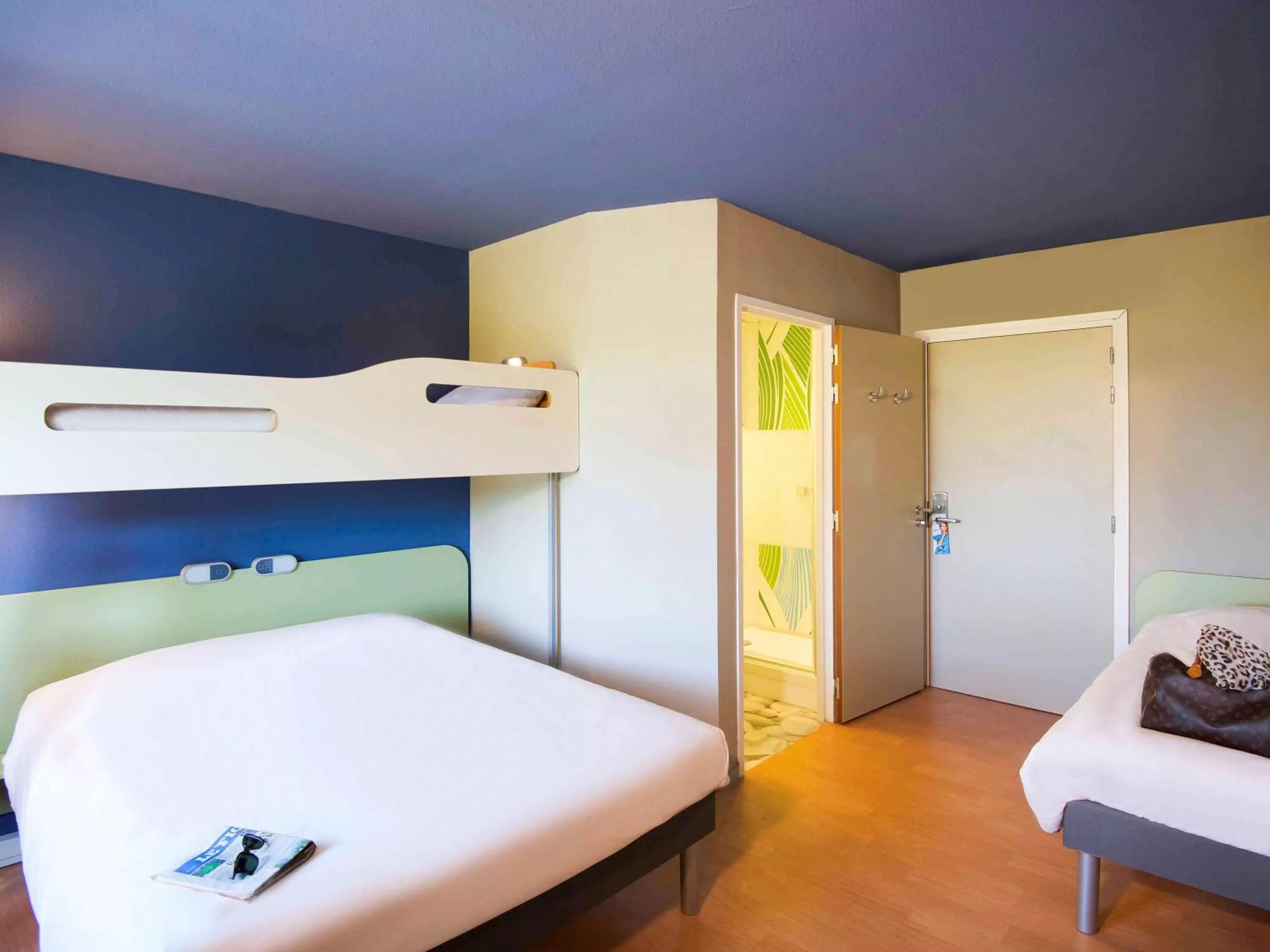 Bed in Ibis Budget Saint-Martin-de-Crau Porte de Camargue