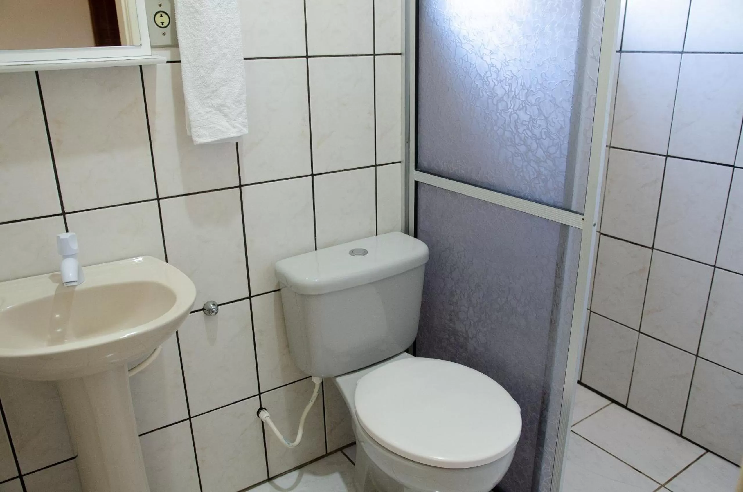 Bathroom in Pousada Barth