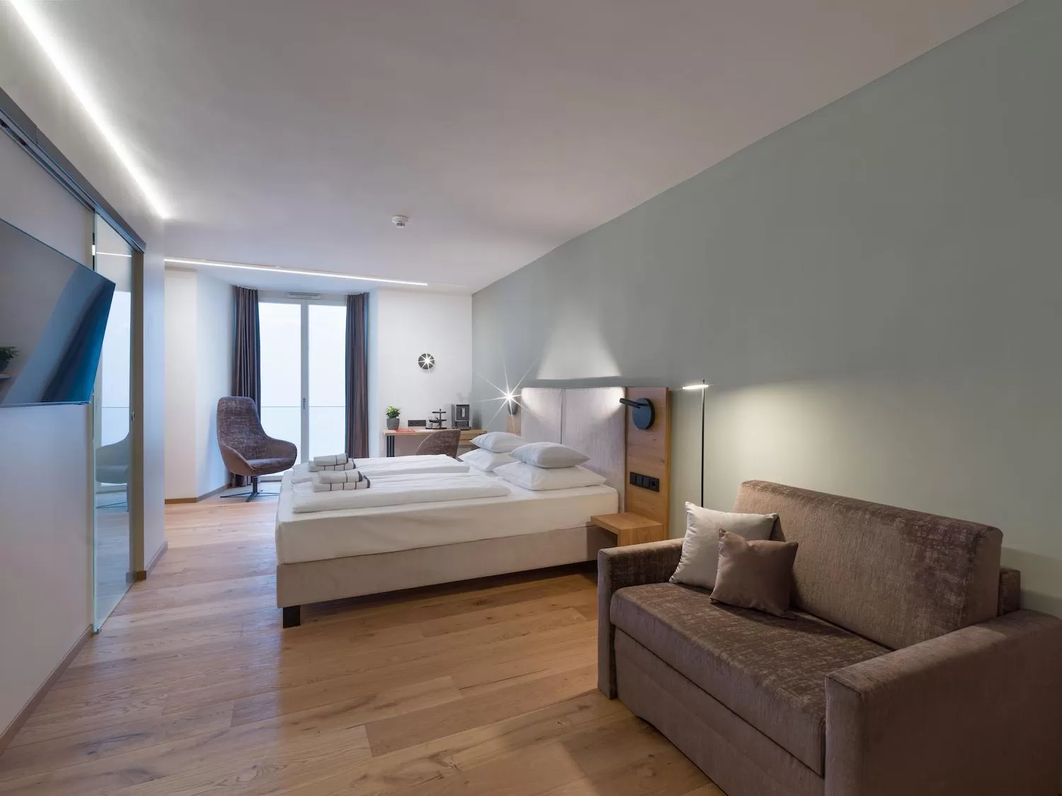 Photo of the whole room in Platzhirsch Kufstein