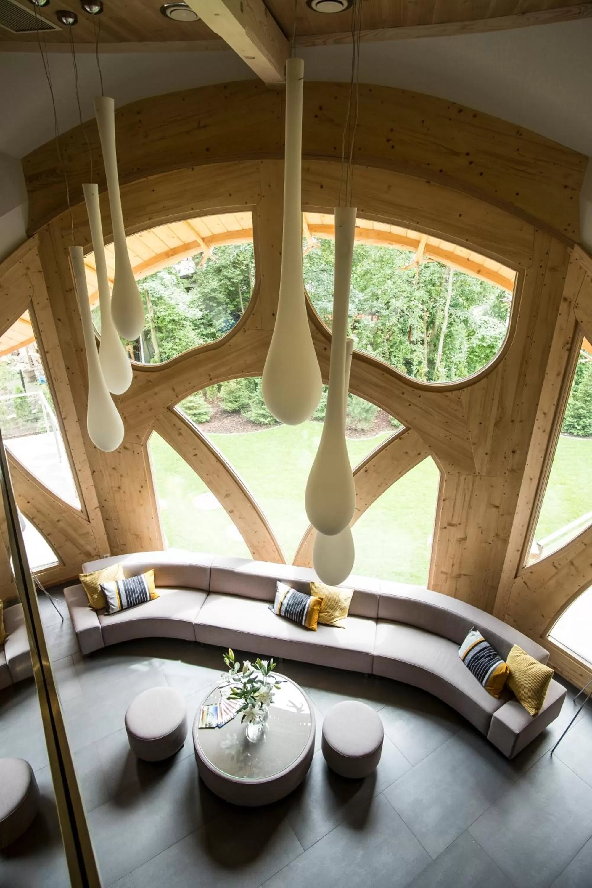 Communal lounge/ TV room in Villa Belweder