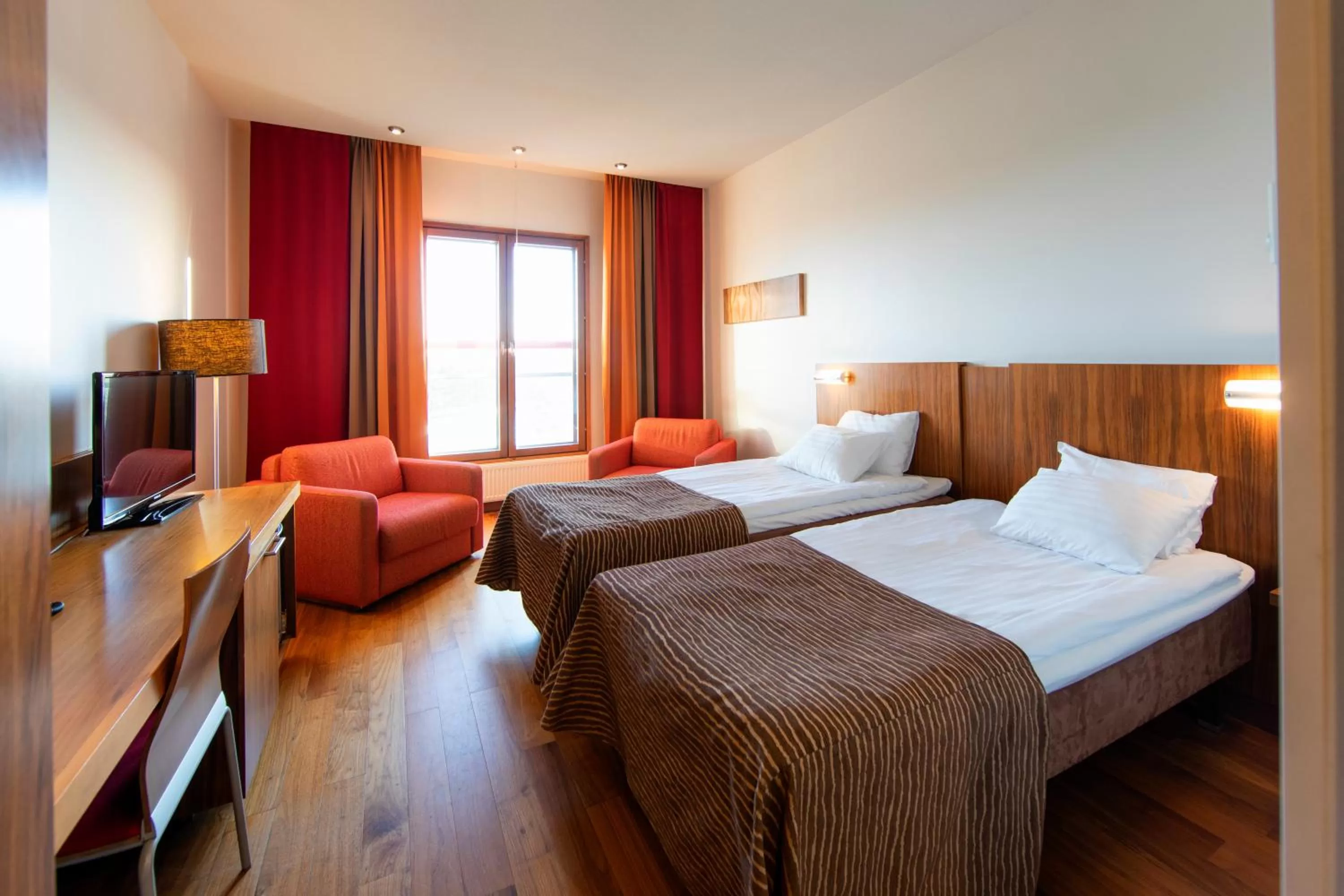 Bedroom, Bed in Santa's Resort & Spa Hotel Sani