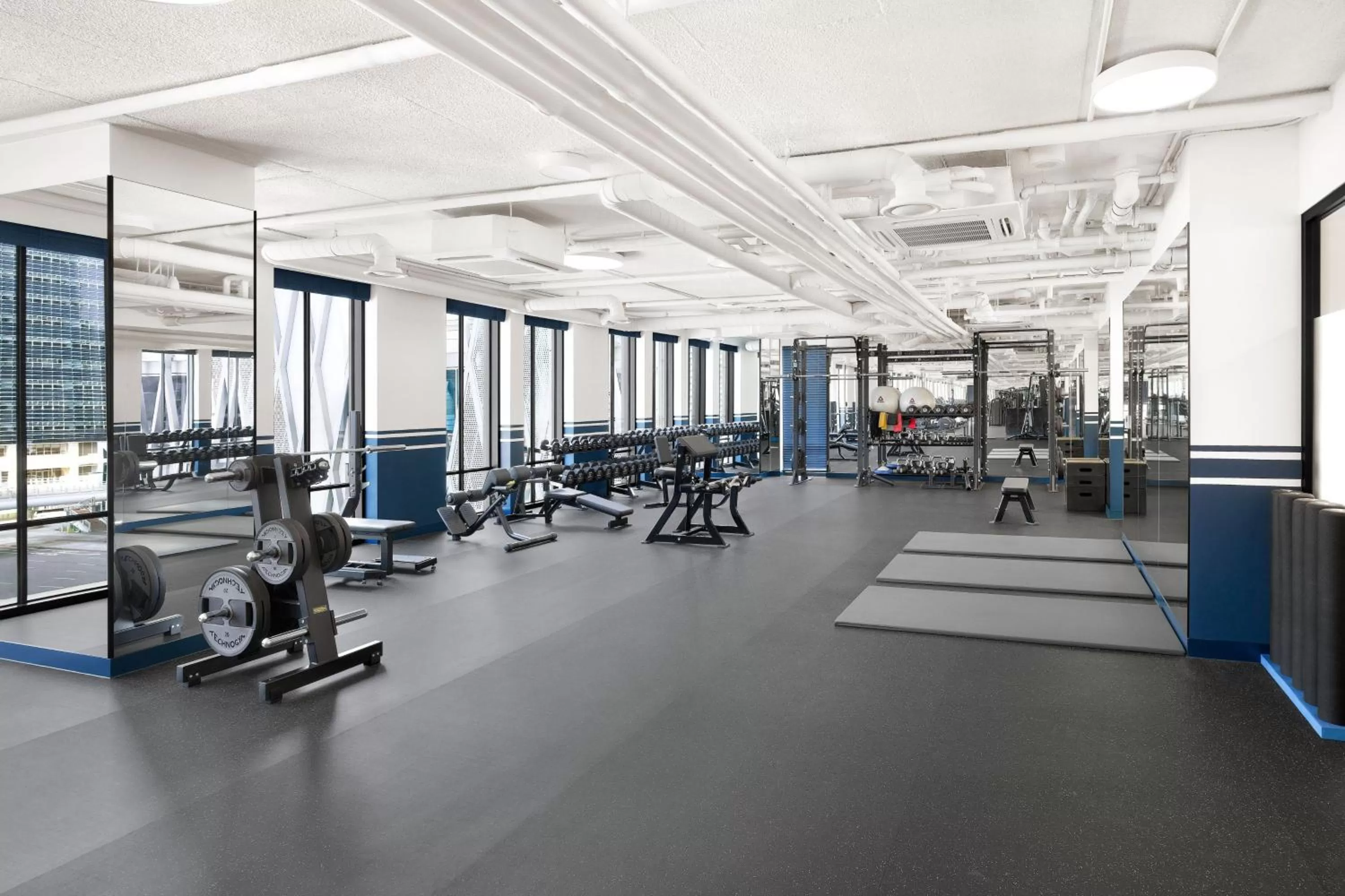 Fitness centre/facilities in GRAVITY JOSUN Seoul Pangyo, Autograph Collection