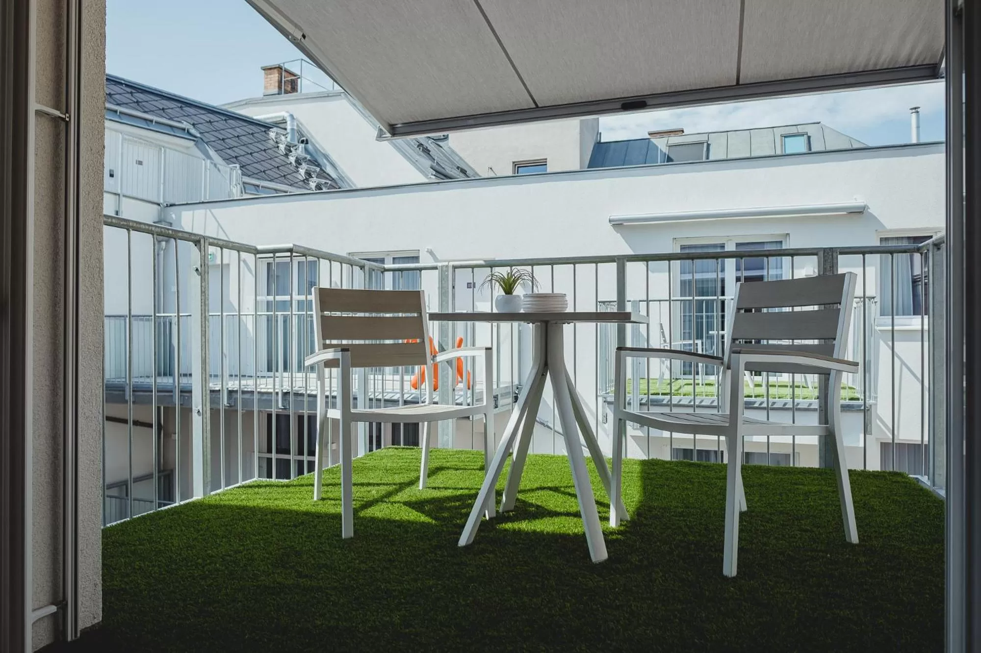 Balcony/Terrace in Oliver Urban I Self check-in Apartments