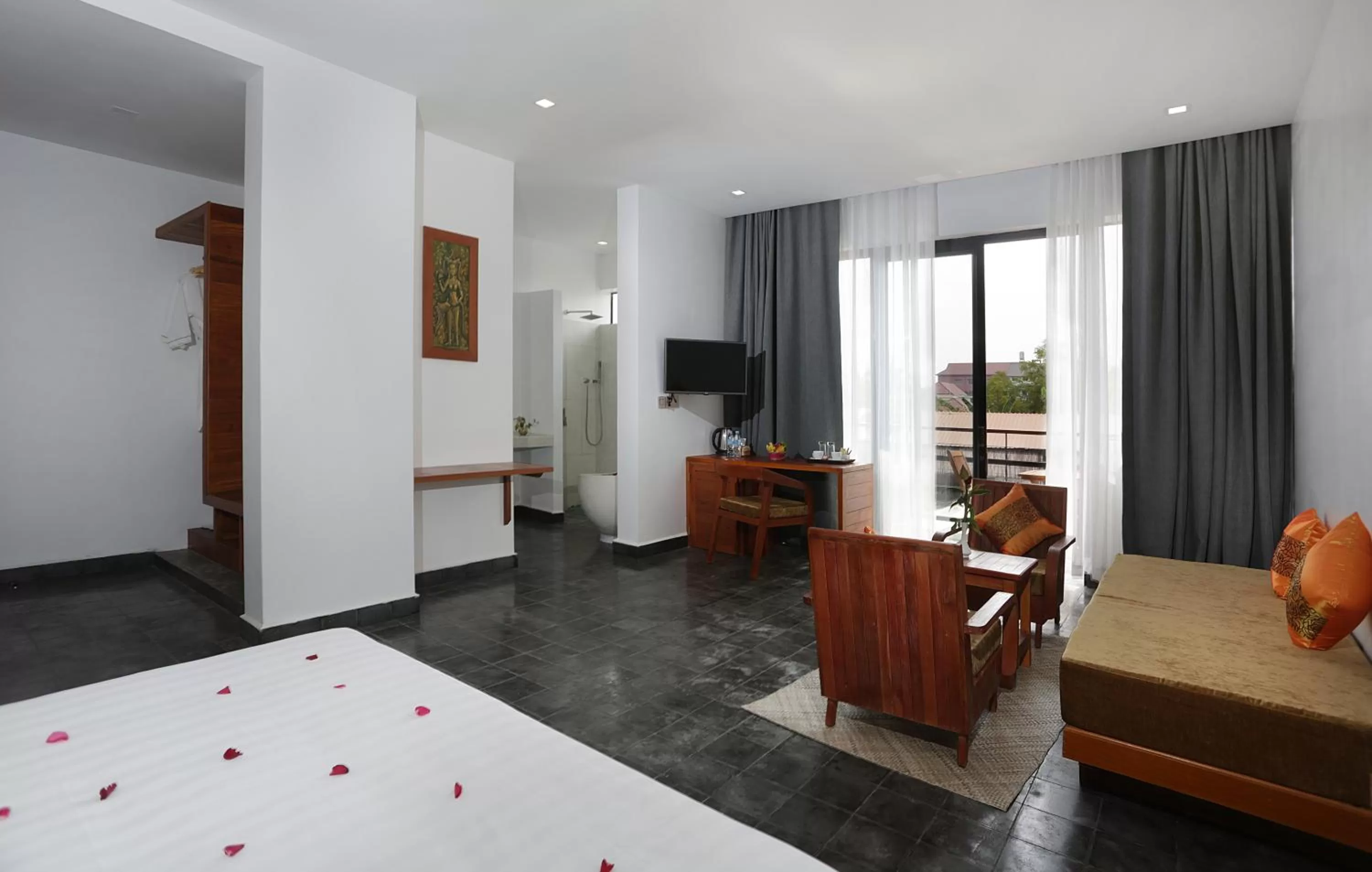 Bedroom, Bed in Sam So Boutique Villa