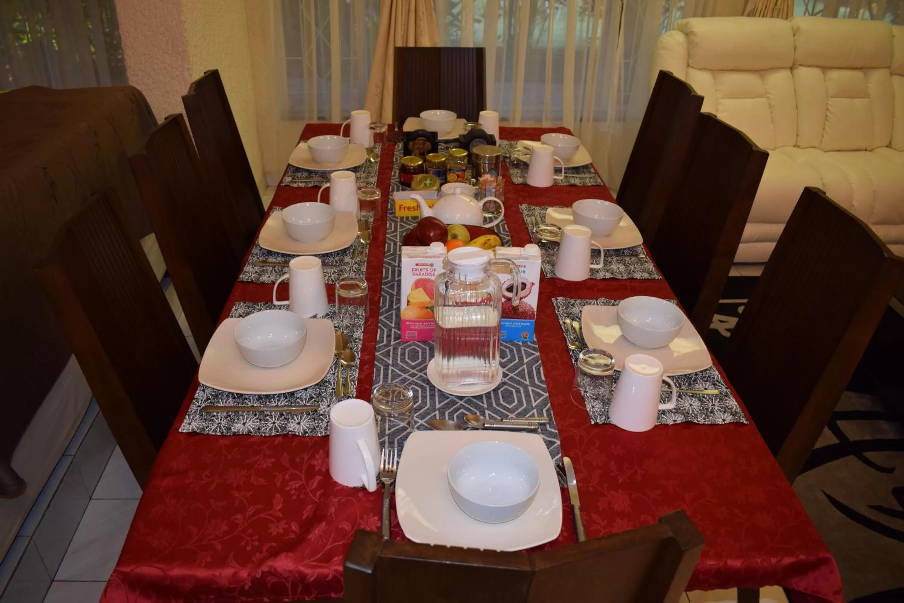 Dining area, Restaurant/Places to Eat in Moye Guest House