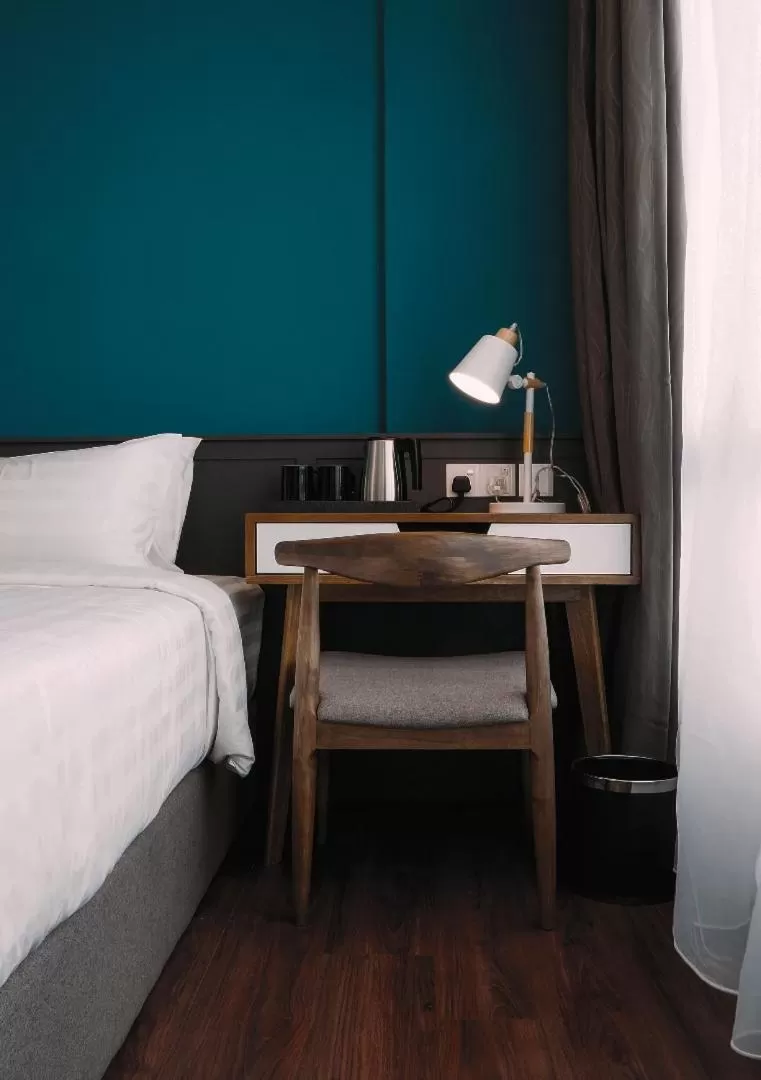 Bed in O&G Hotel Parit Buntar