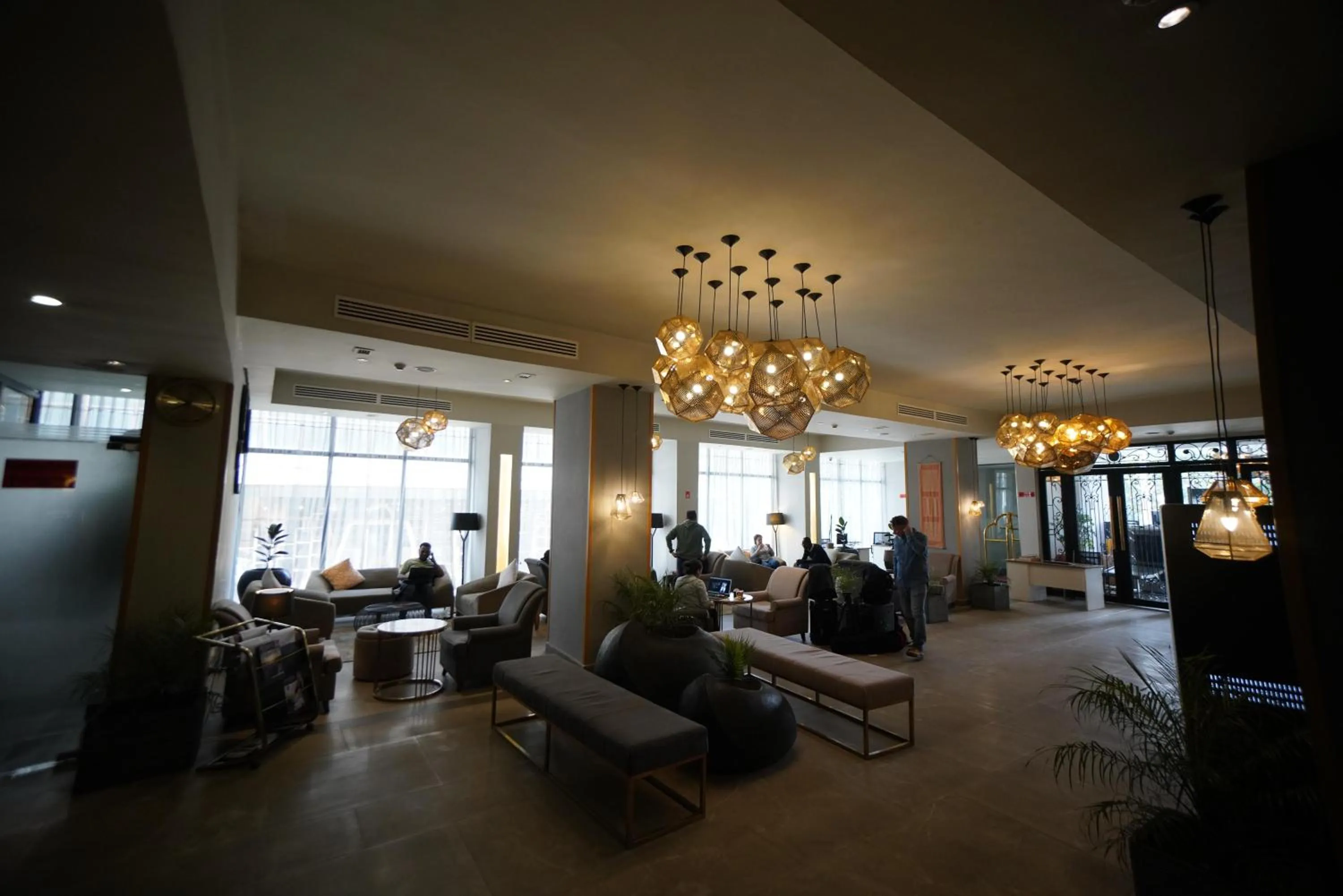 Lounge or bar in Mado Hotel