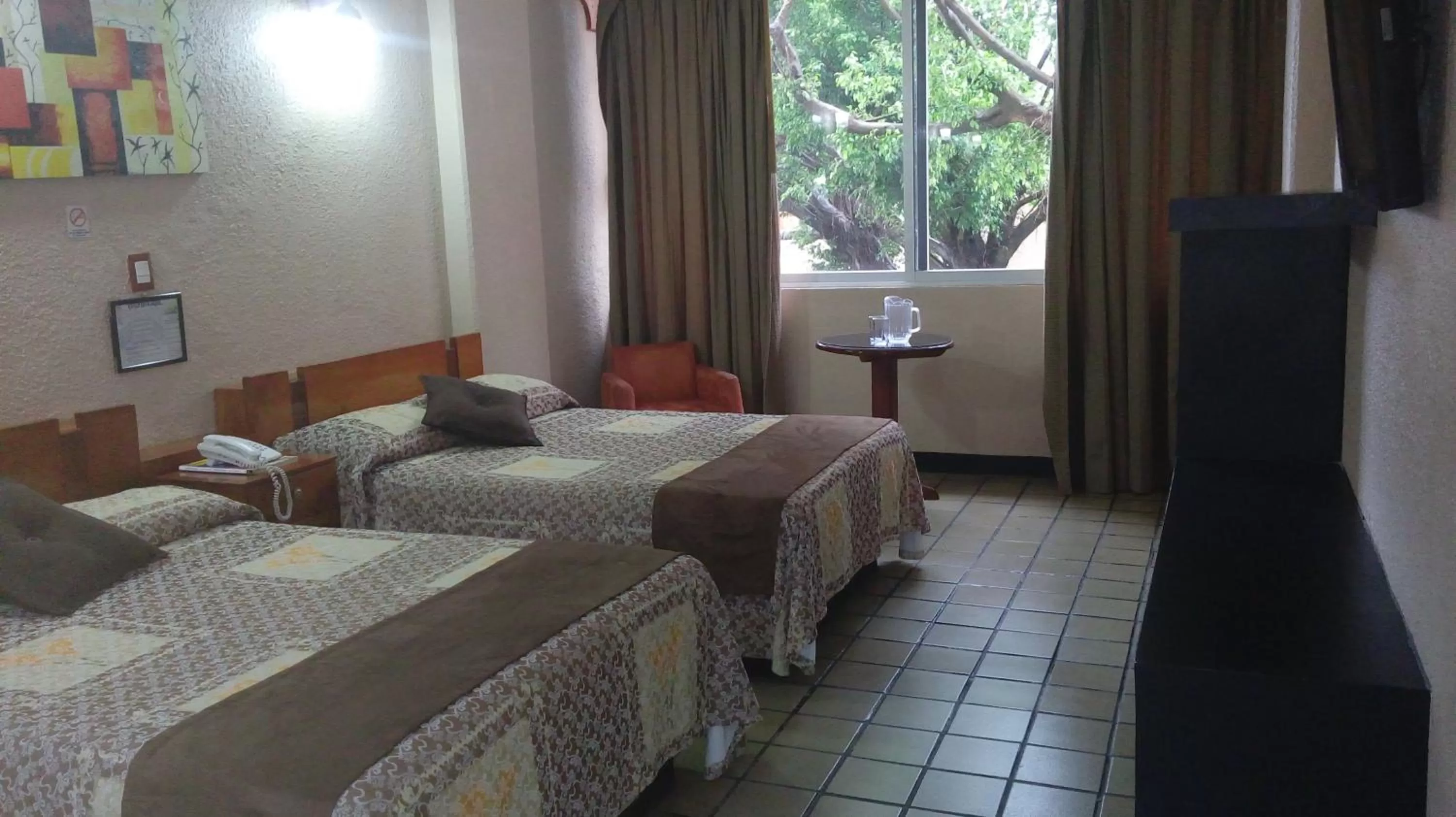 Bed in Hotel Cabildos