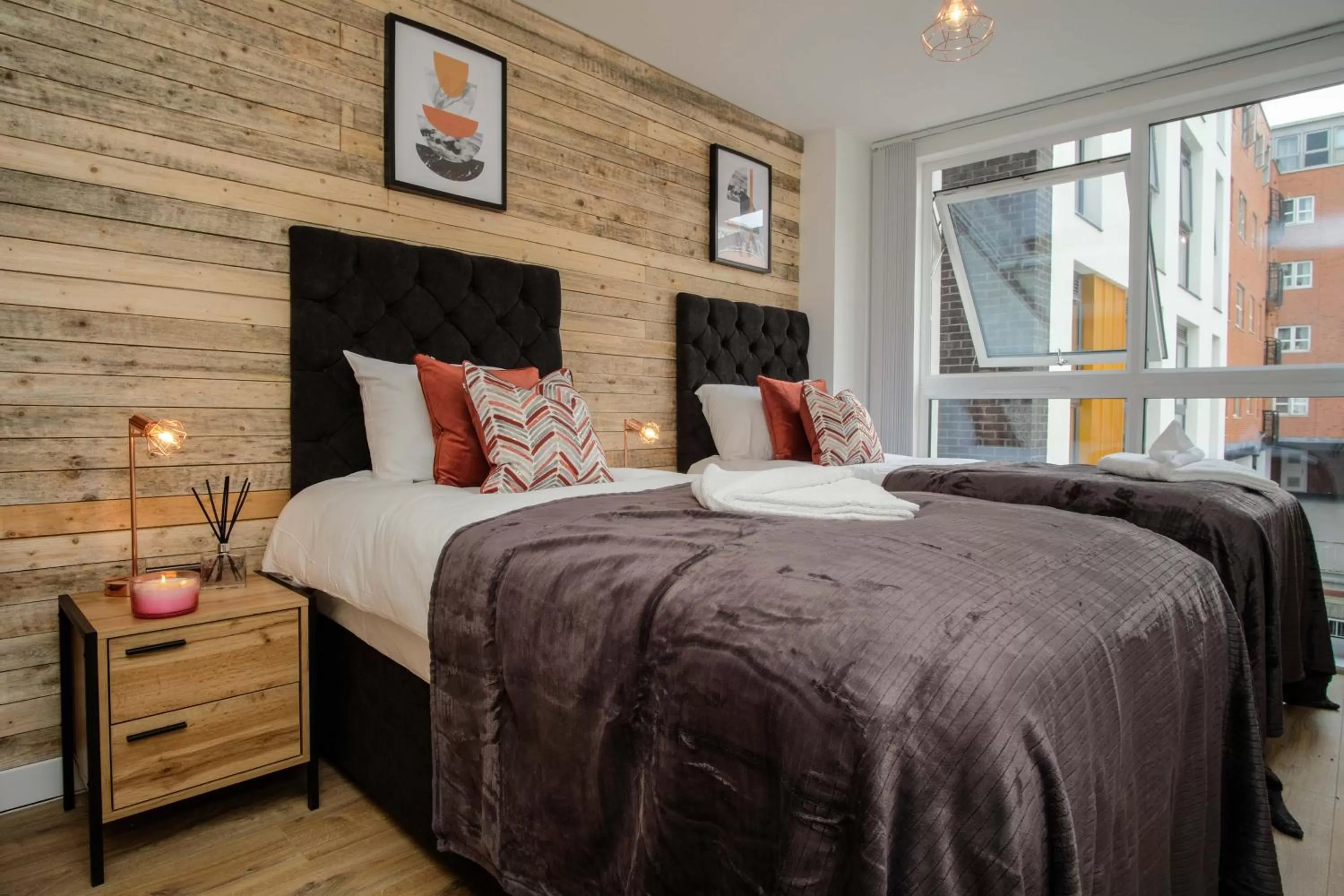 Bed in Onyx O2 Arena Brindley Place Broad Street Large Spacious Apartment