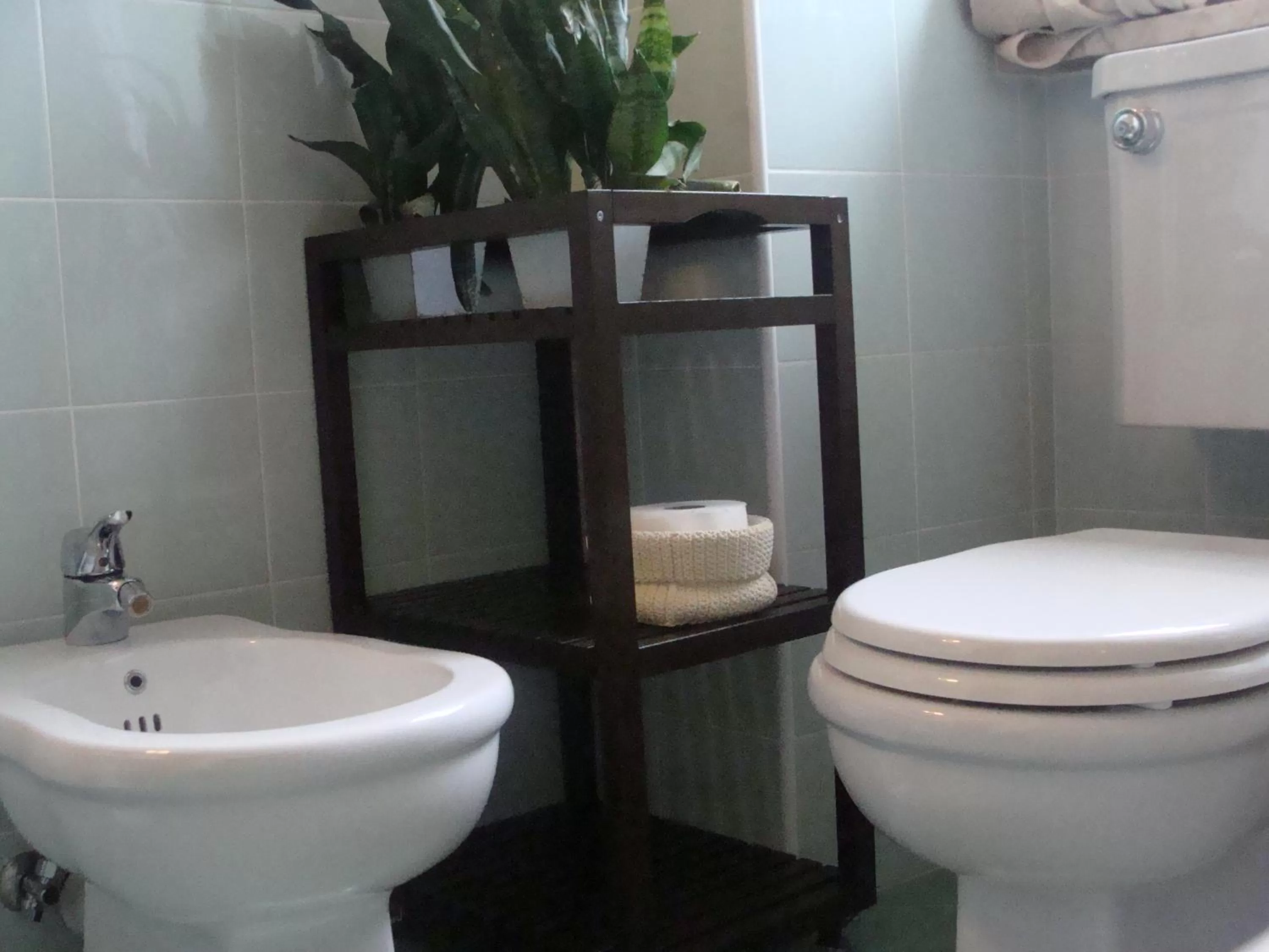 Bathroom in Gianduja B&B