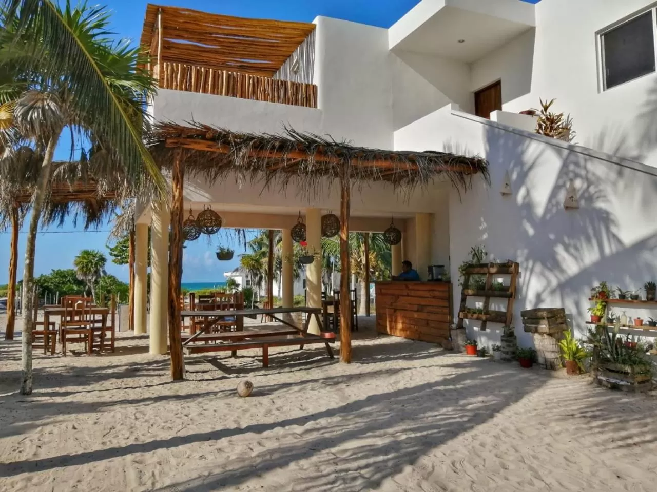 Garden in Hotel Boutique Can Cocal El Cuyo