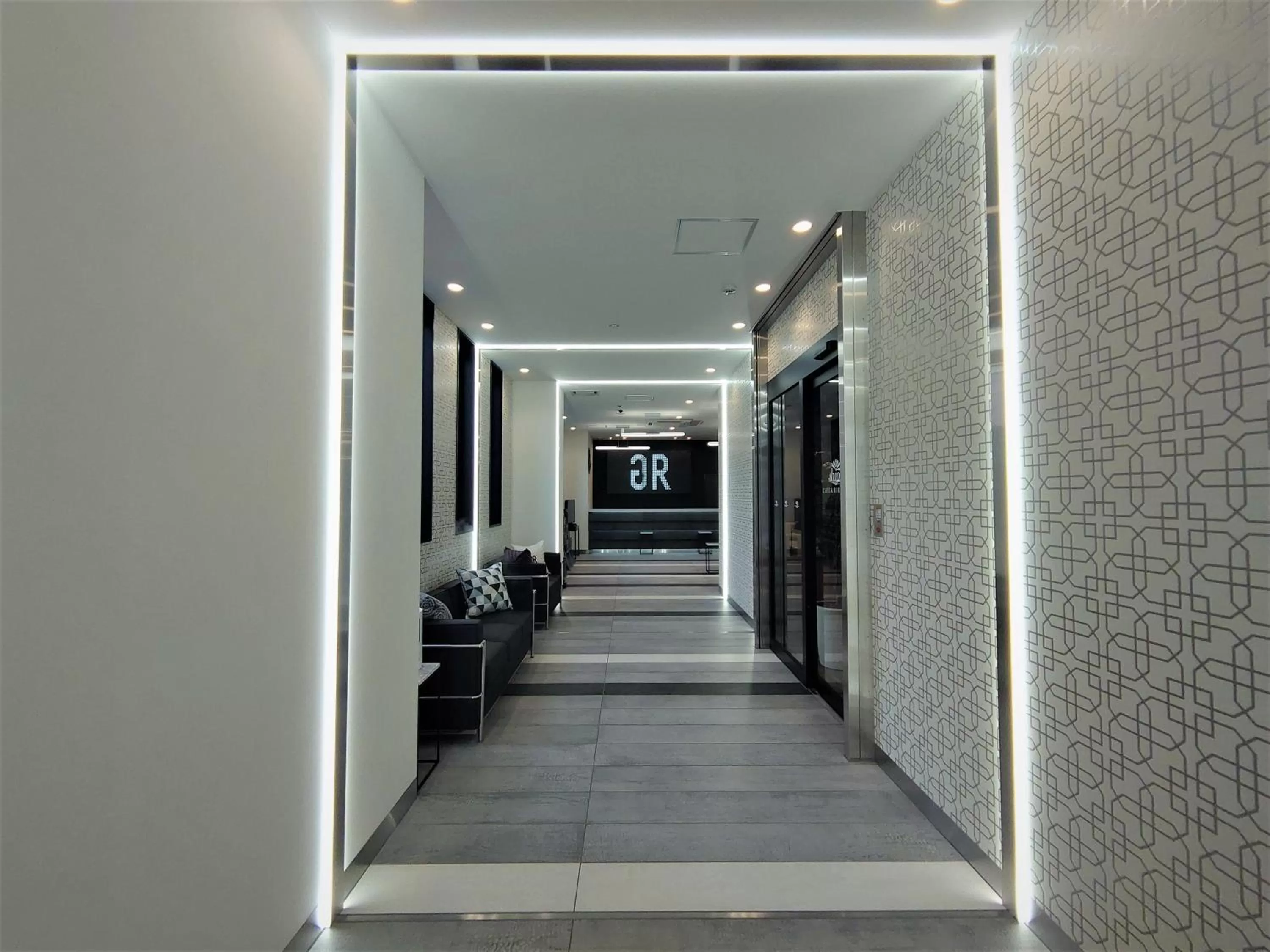 Lobby or reception in Green Rich Hotel Matsue Station Across - Artificial hot spring Futamata Yunohana