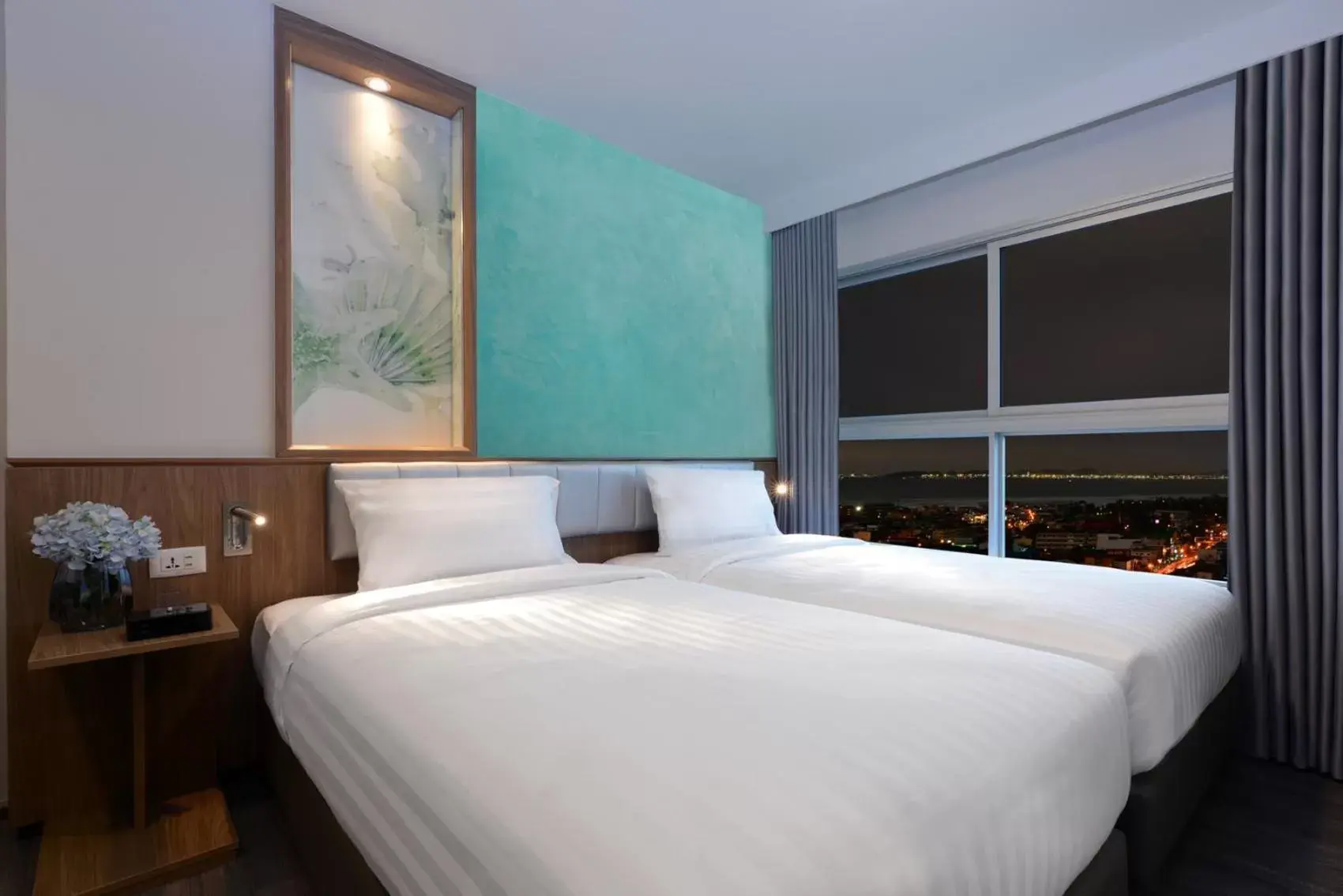 Deluxe Twin in Centre Point Prime Hotel Pattaya Deluxe Twin in Centre Point Prime Hotel Pattaya