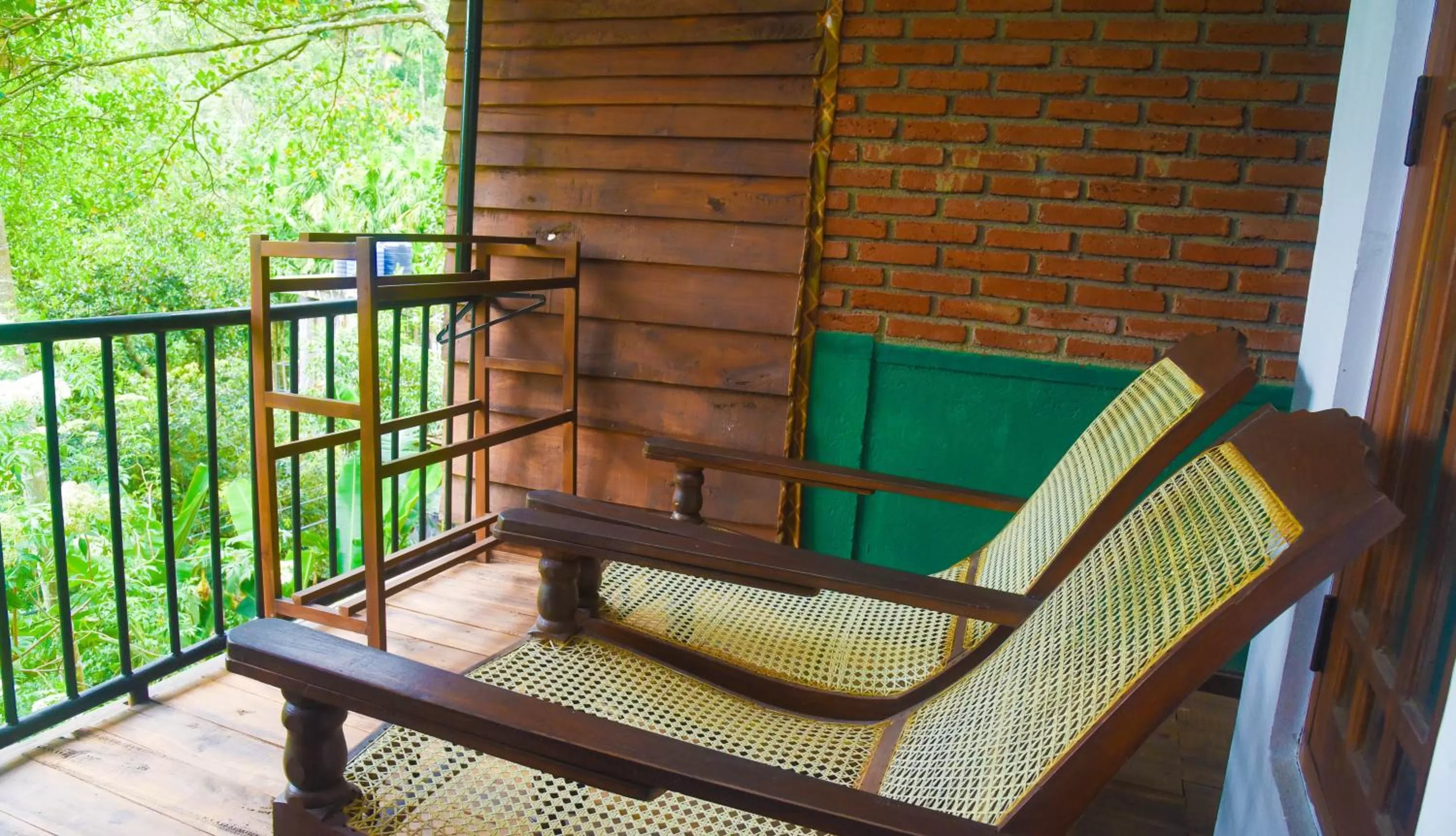 Balcony/Terrace in Madushanka Resort