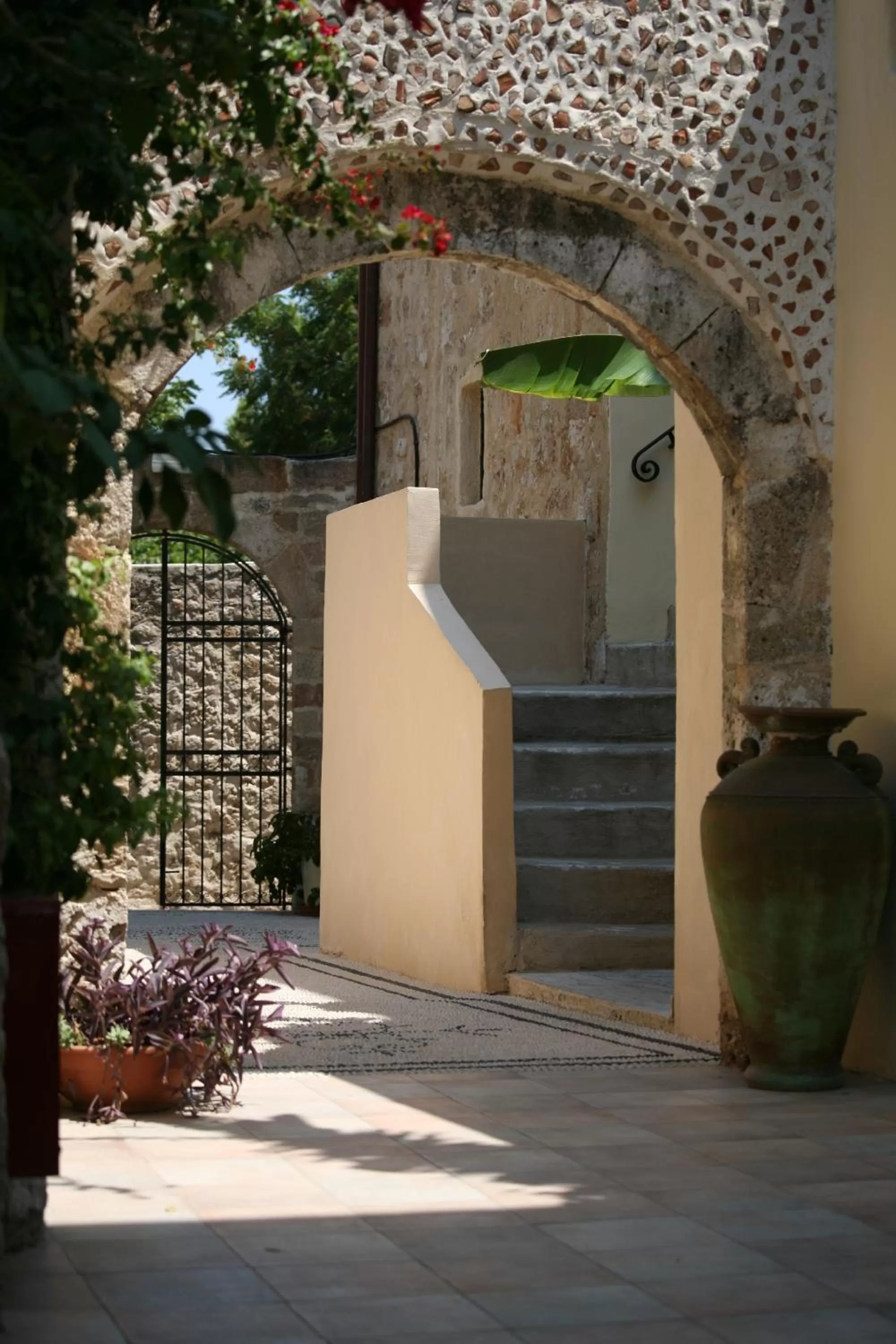 Facade/entrance in Spirit Of The Knights Boutique Hotel