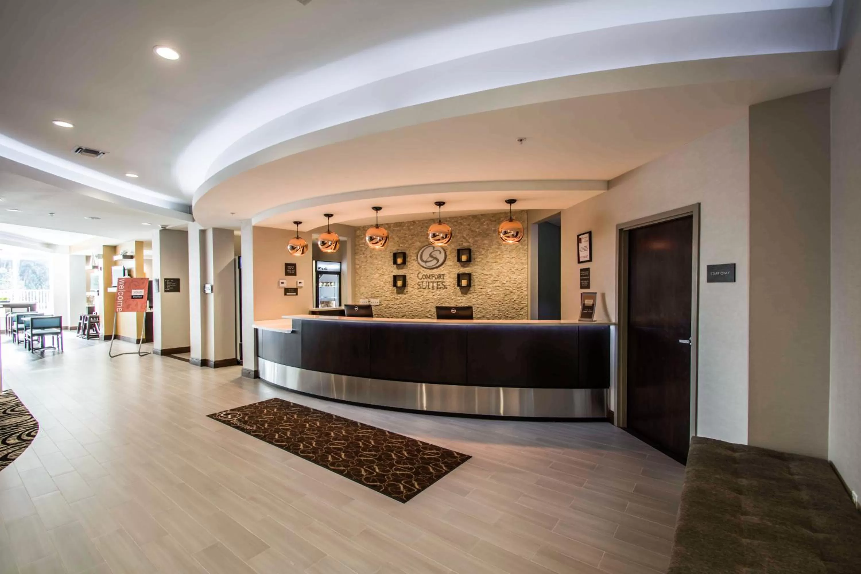 Lobby or reception in Comfort Suites Fort Lauderdale Airport South & Cruise Port