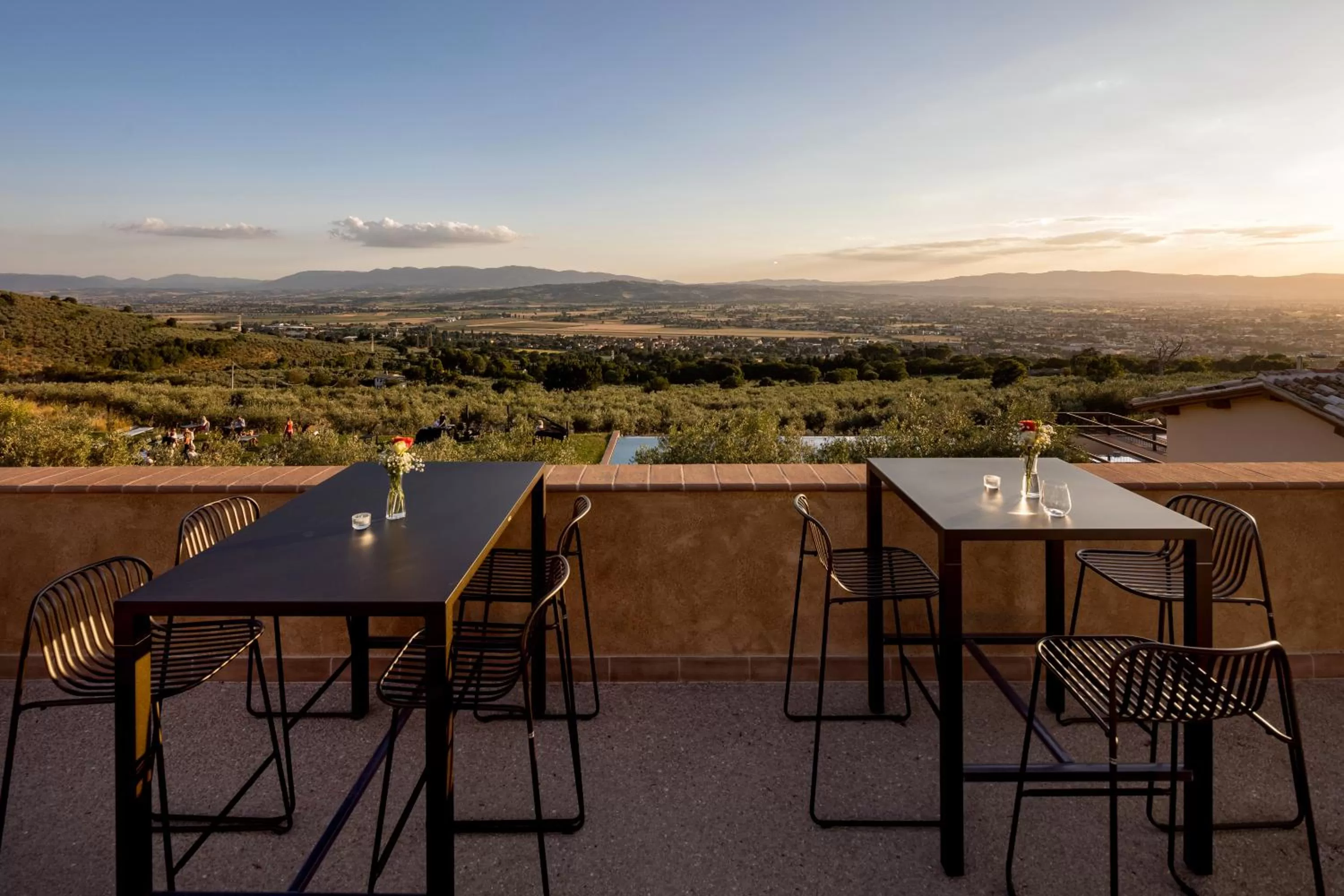 Balcony/Terrace in La Quercetta