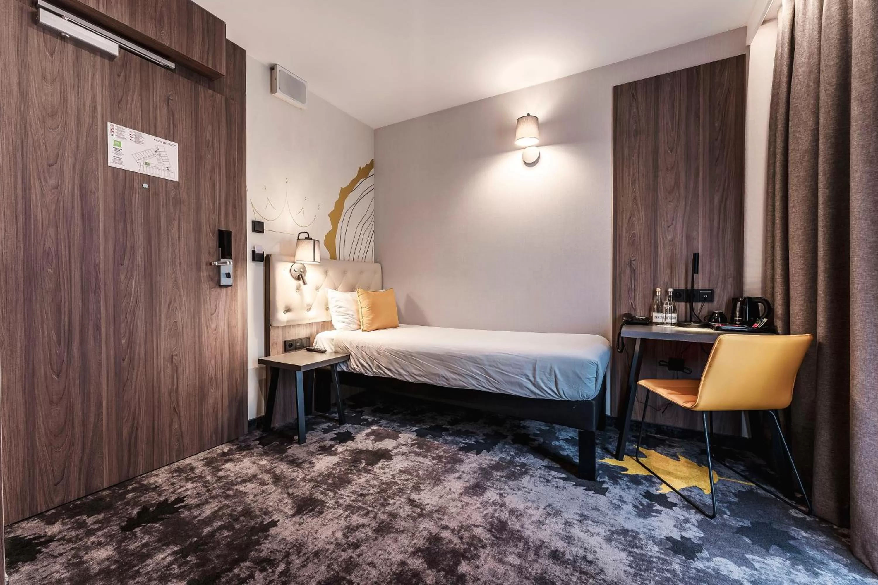 Bed in ibis Styles Lublin Stare Miasto