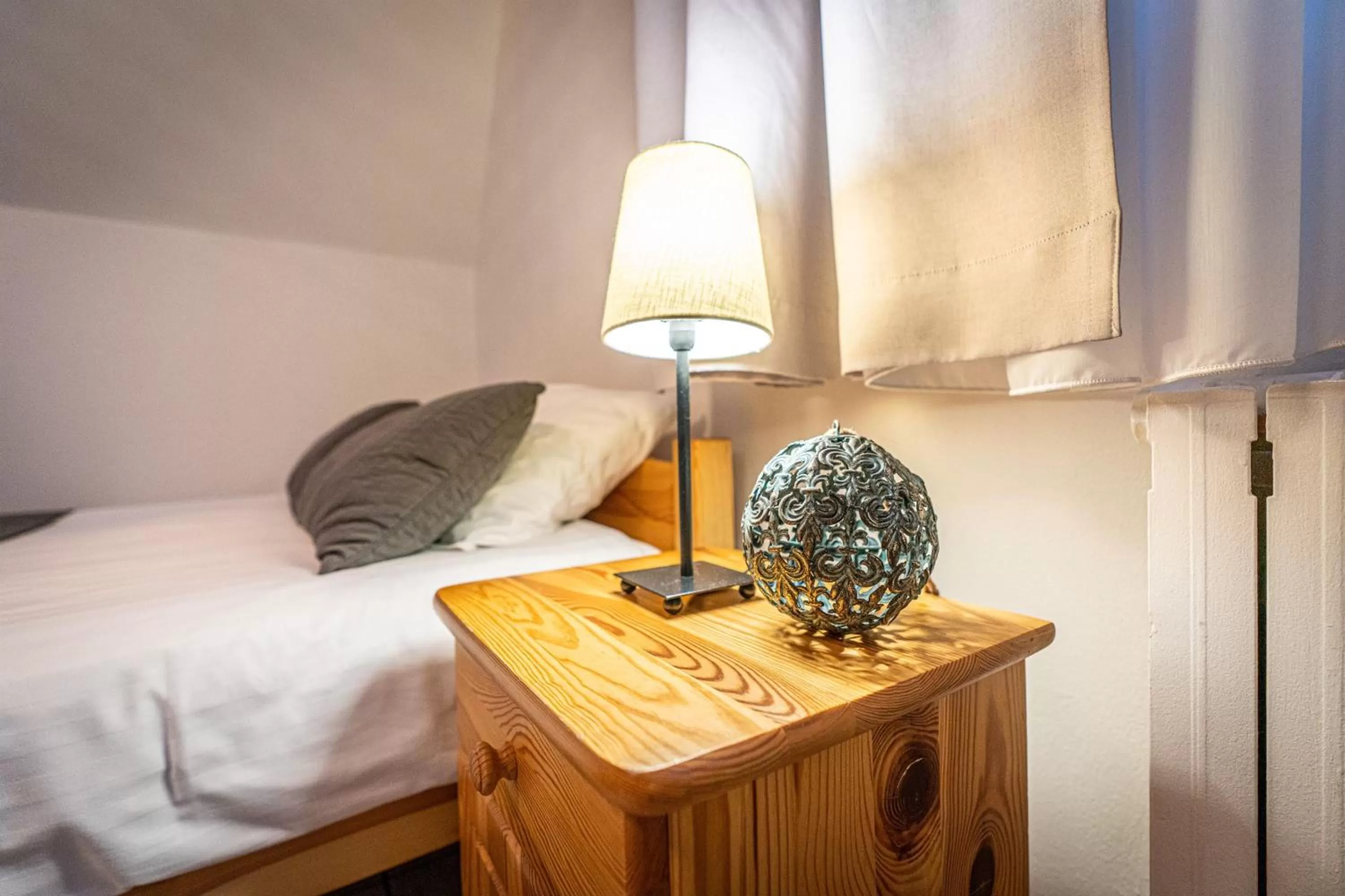 Bed in Liberta INN - Pokoje Gościnne