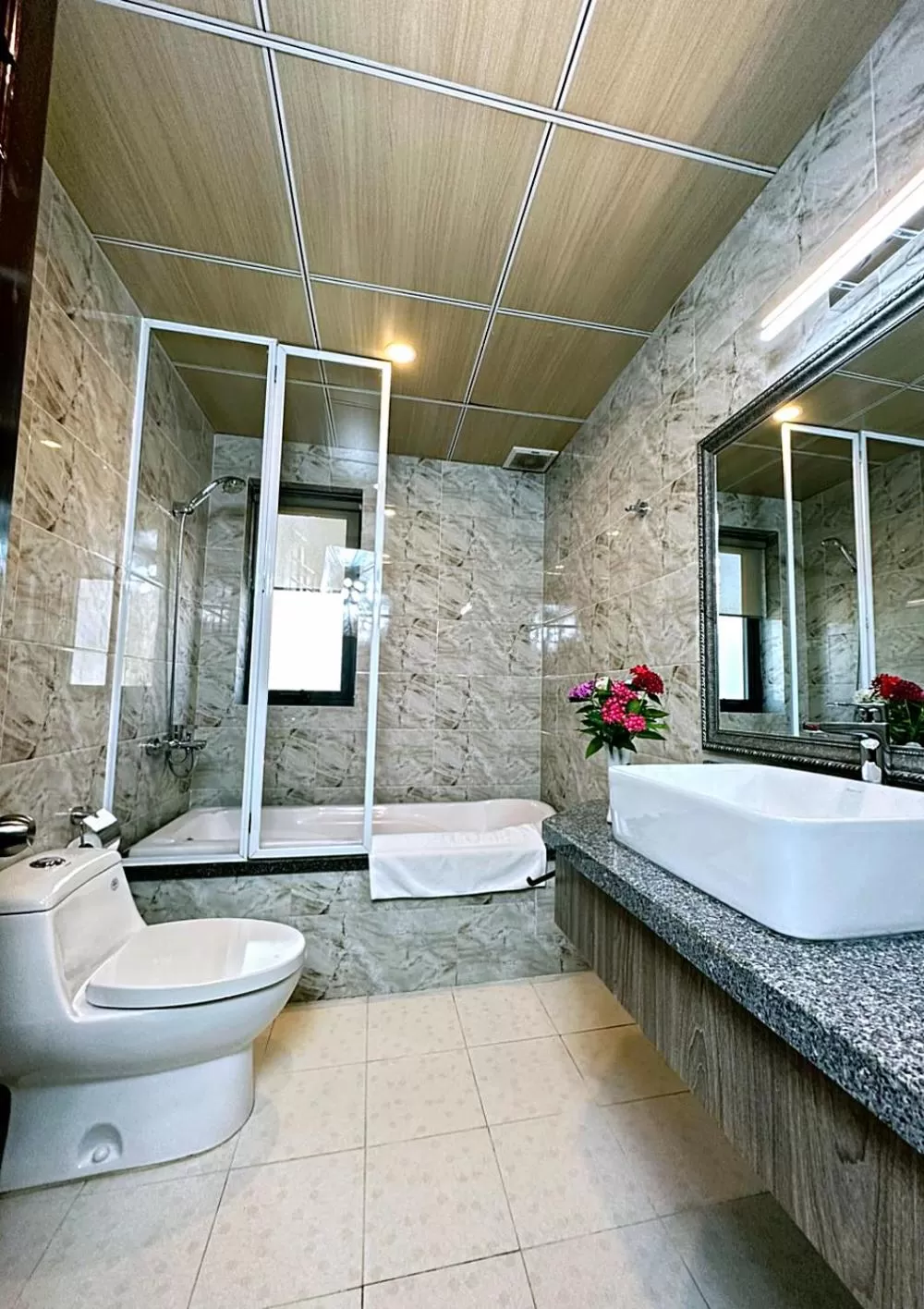 Bathroom in Lotus Vung Tau Resort & Spa
