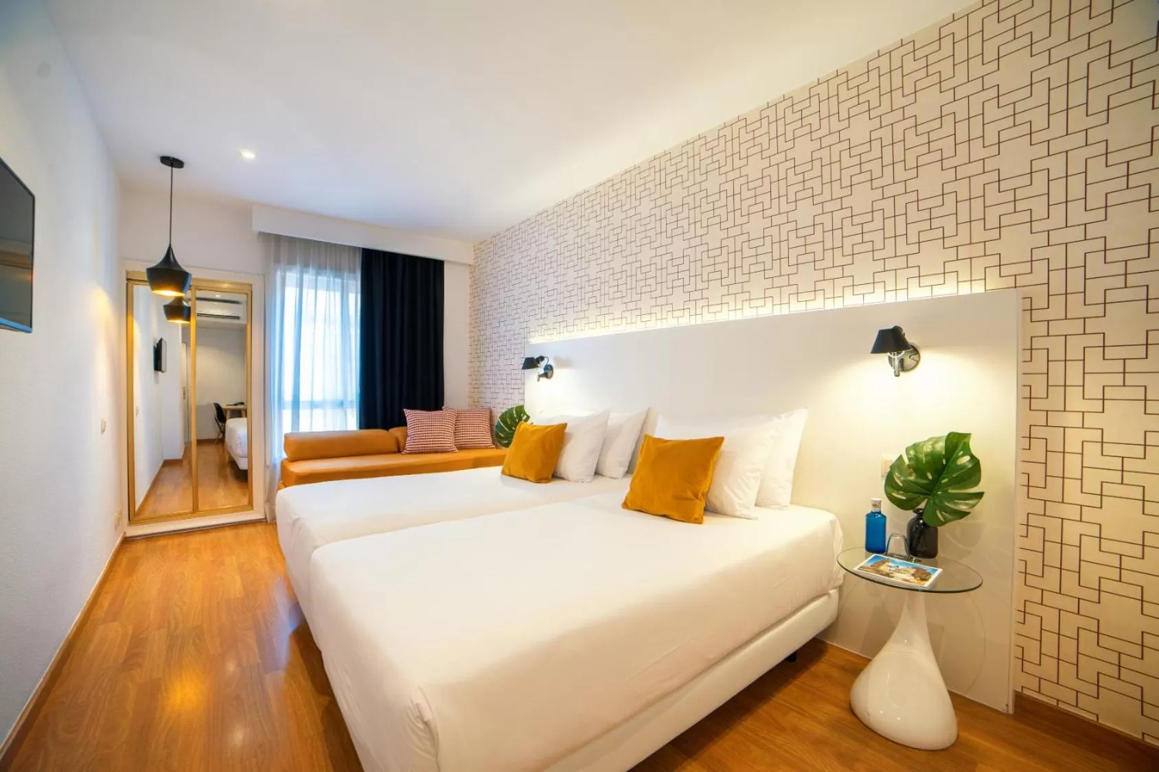 Bed in Hotel Cetina Murcia