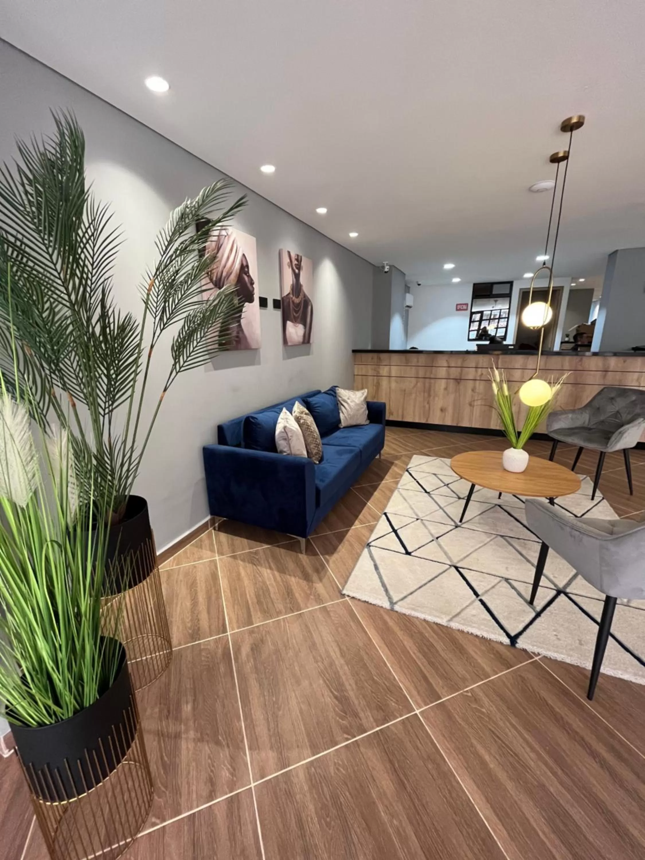 Lobby or reception, Lobby/Reception in HOTEL CALIFORNIA CITY