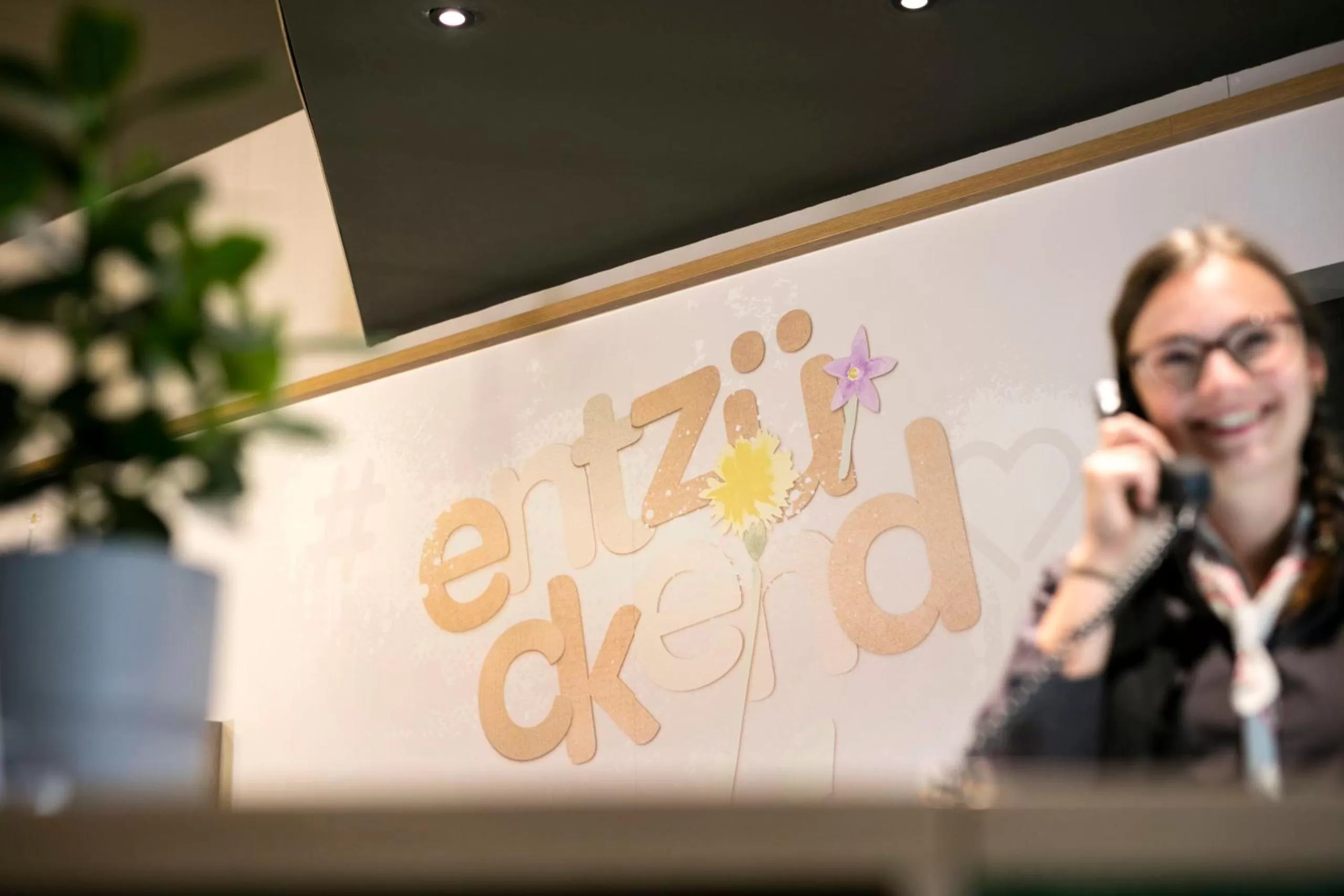 Lobby or reception in JUFA Hotel Weiz