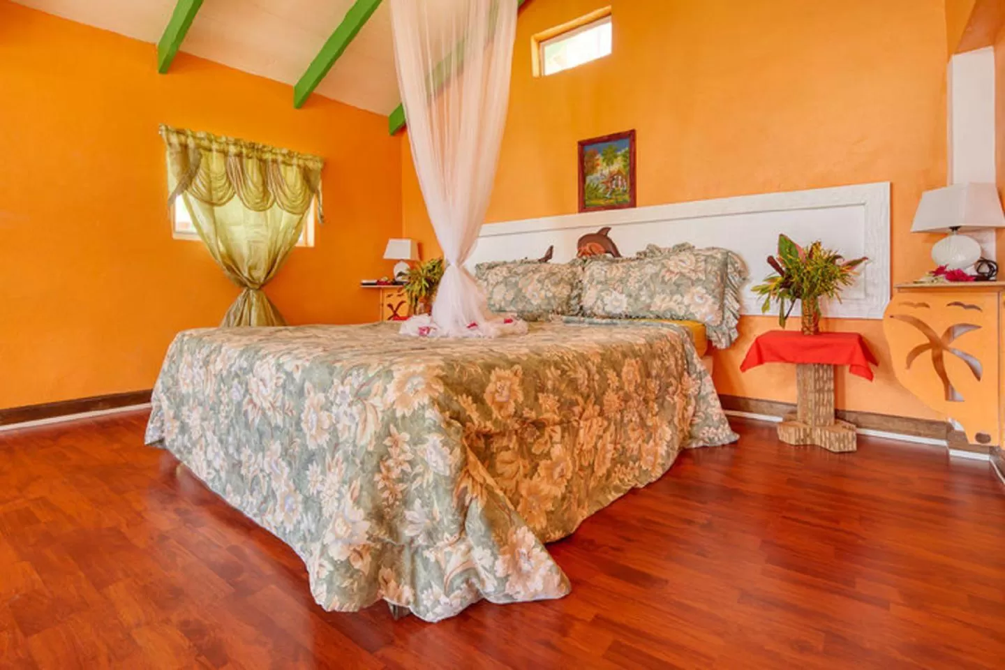 Seating Area in Villa Des Pitons