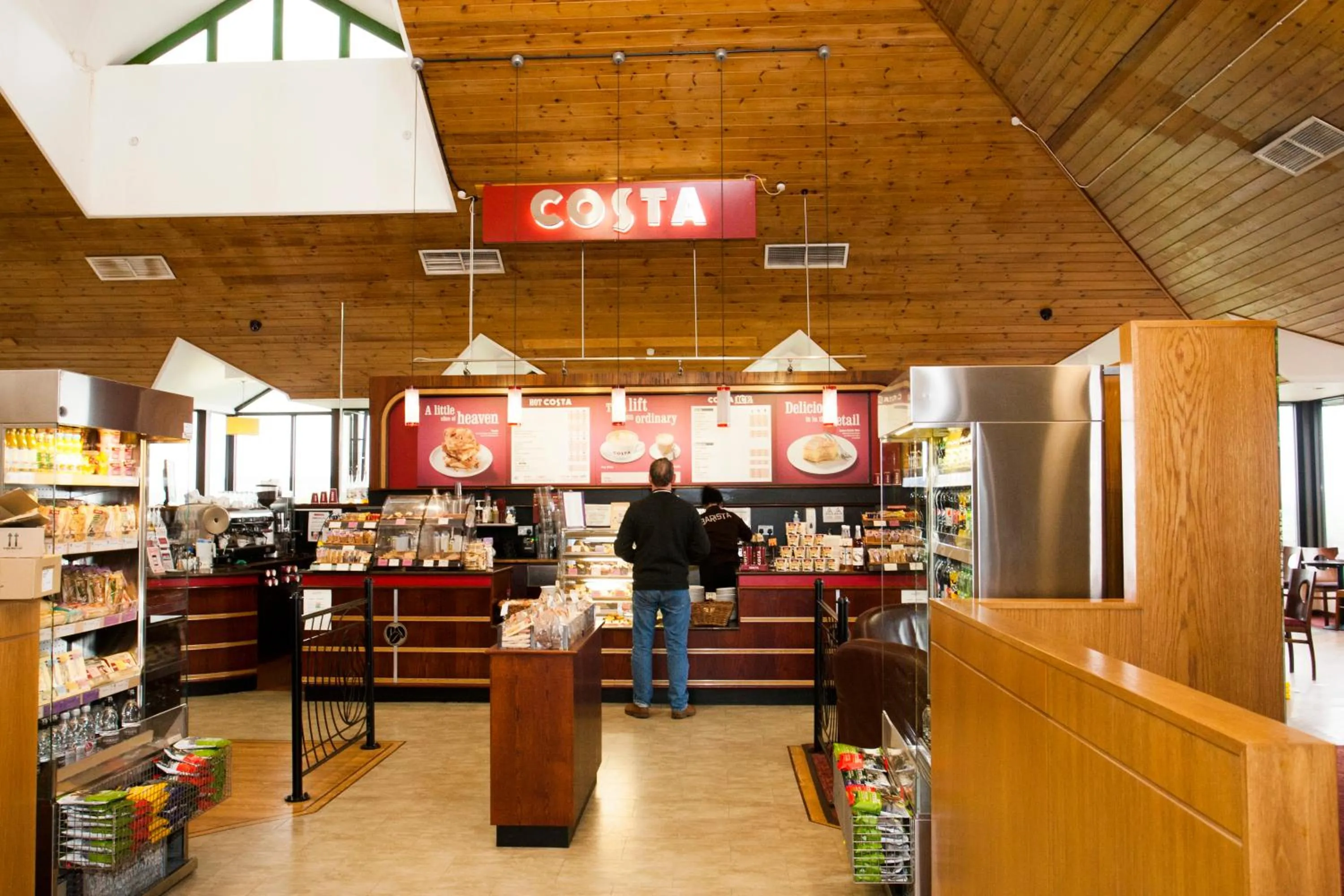 Food and drinks in Days Inn Kendal - Killington Lake