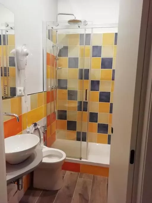 Bathroom in B&B BARBERA