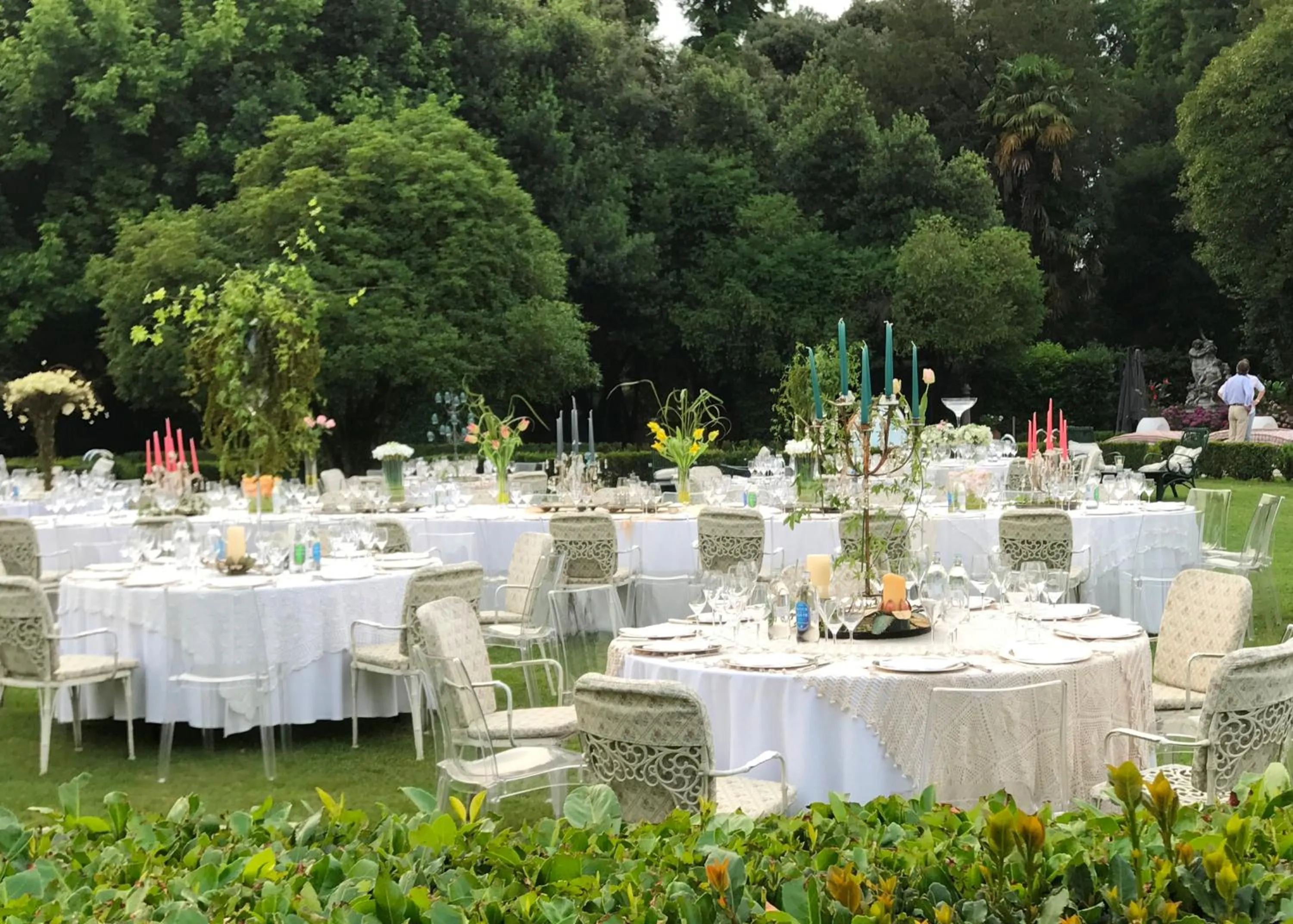 Restaurant/places to eat in Hotel Villa Condulmer