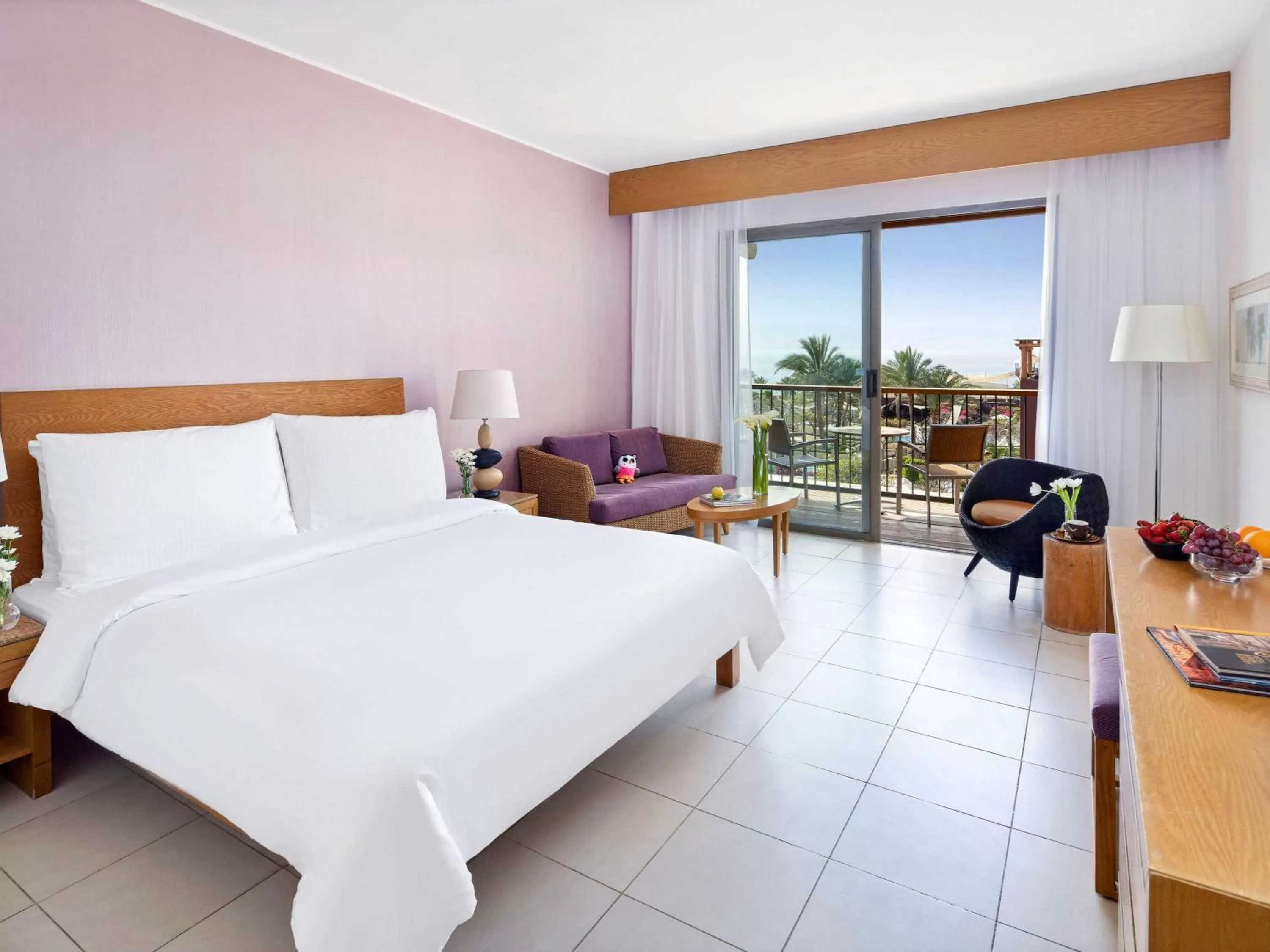 Grand Suite with Sea View in Movenpick Resort & Spa Tala Bay Aqaba