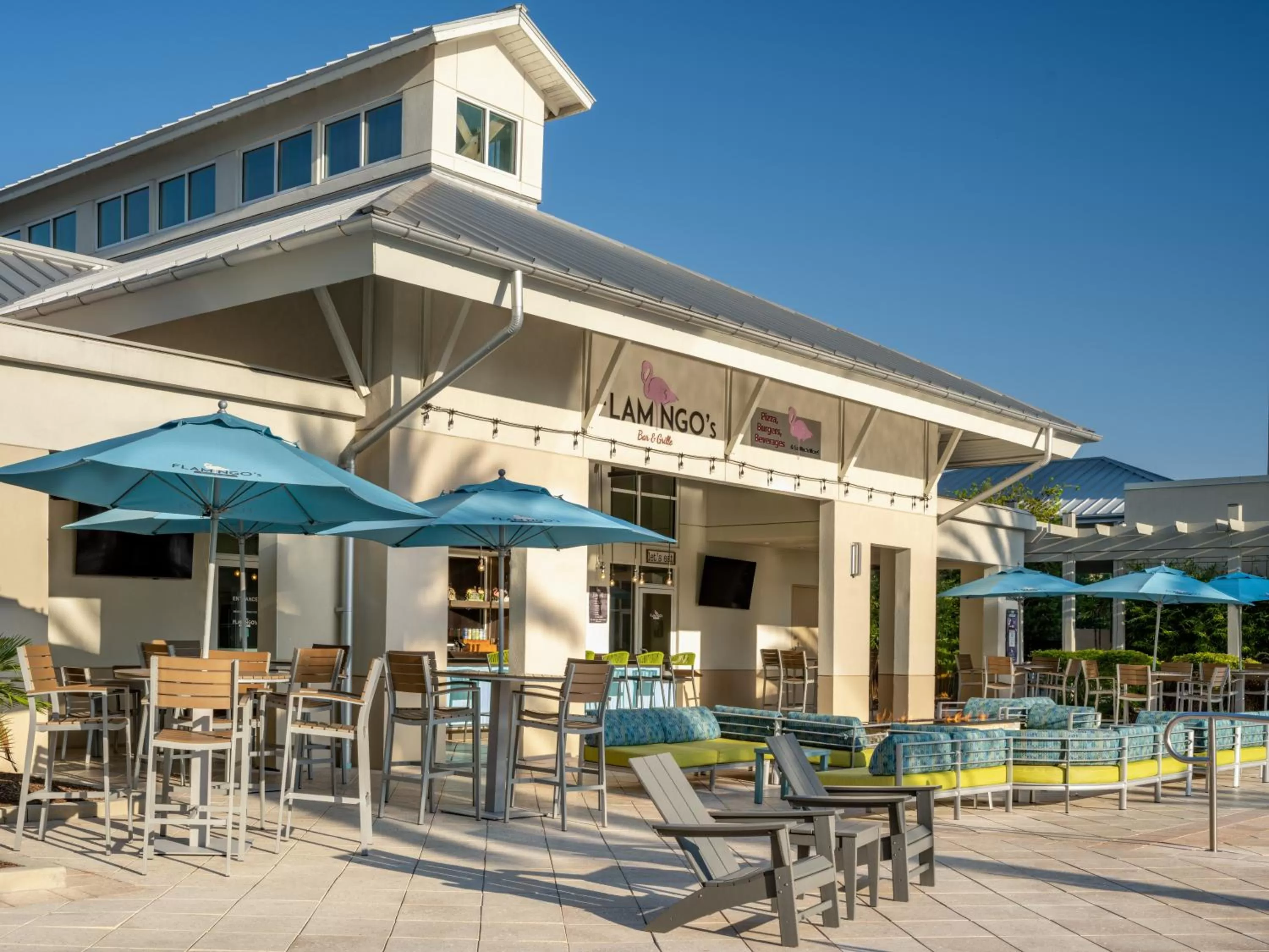 Restaurant/places to eat in SpringHill Suites by Marriott Orlando at FLAMINGO CROSSINGS Town Center-Western Entrance