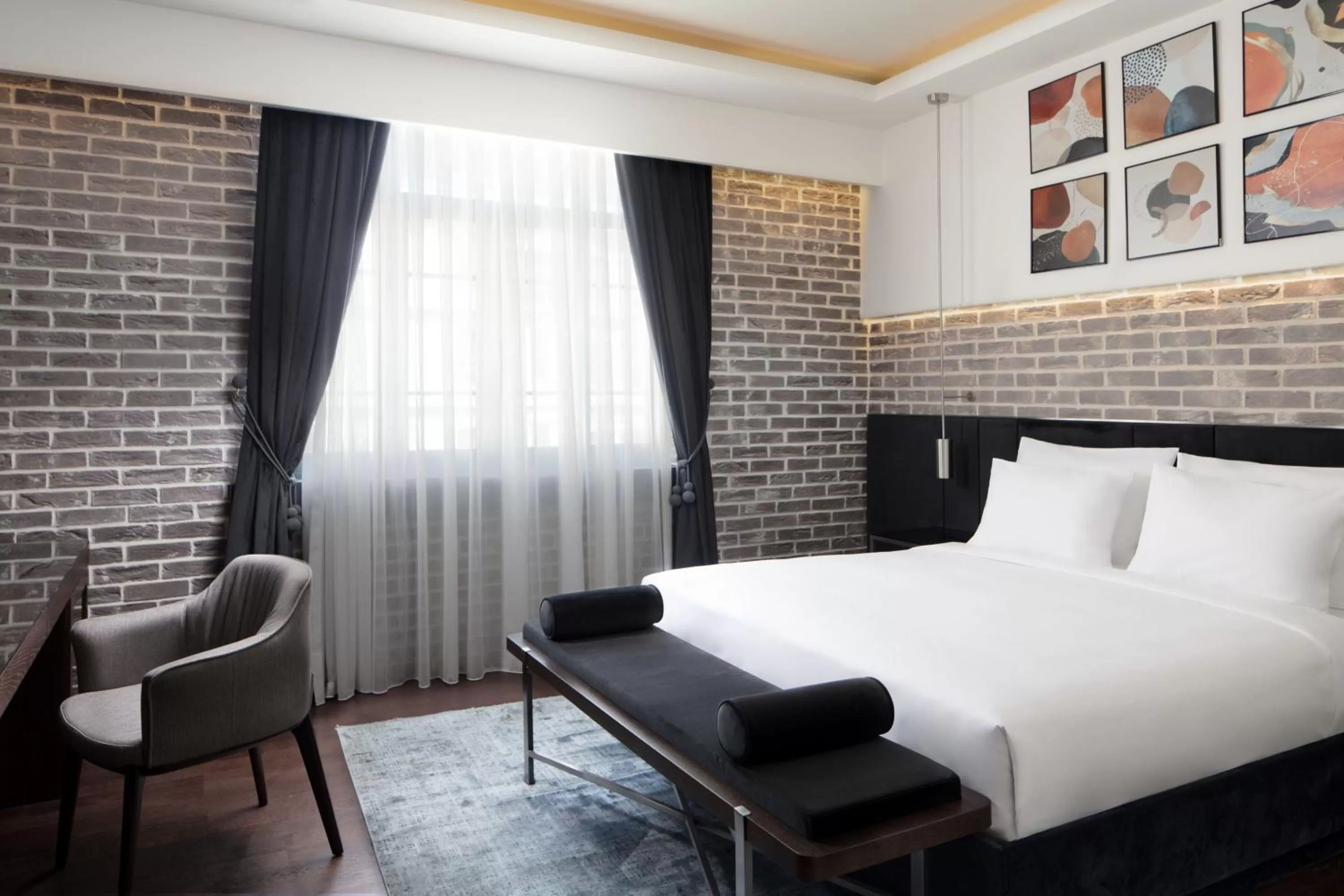 Photo of the whole room, Bed in DeCamondo Galata, a Tribute Portfolio Hotel