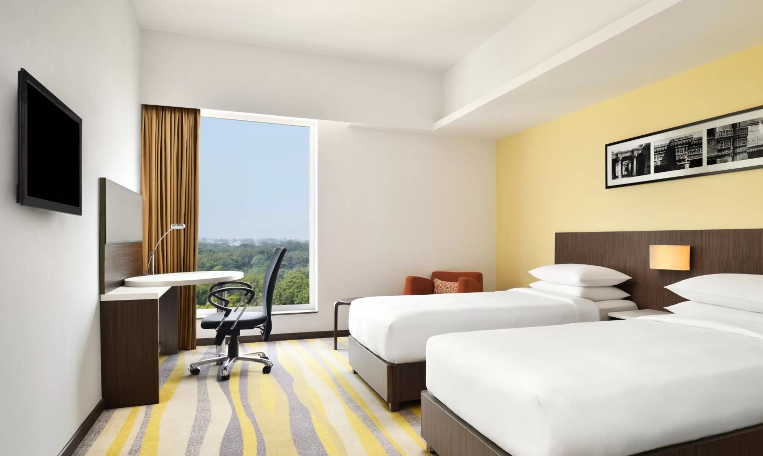 Bed in Fairfield by Marriott Ahmedabad
