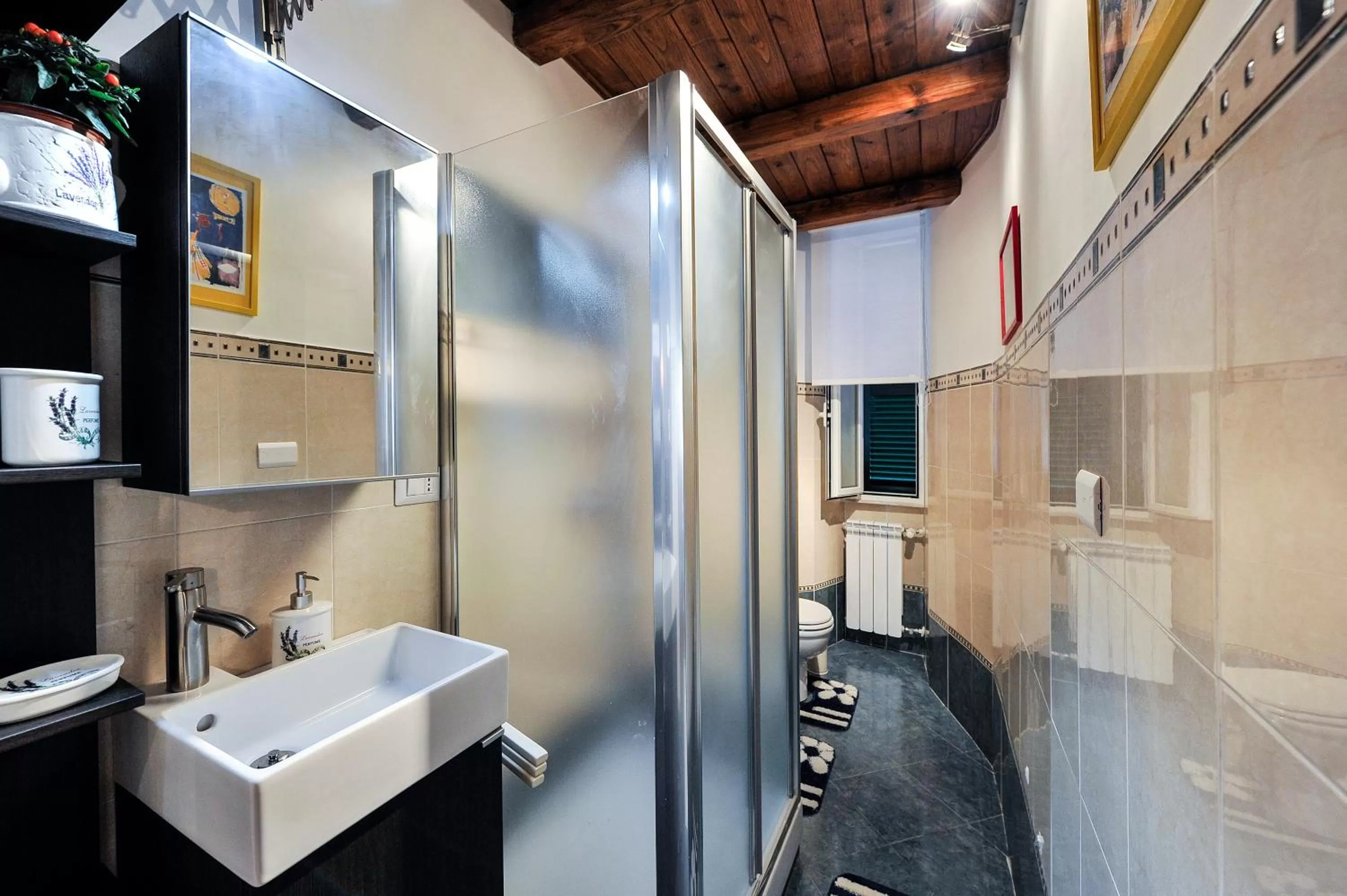 Bathroom in Da Augusto