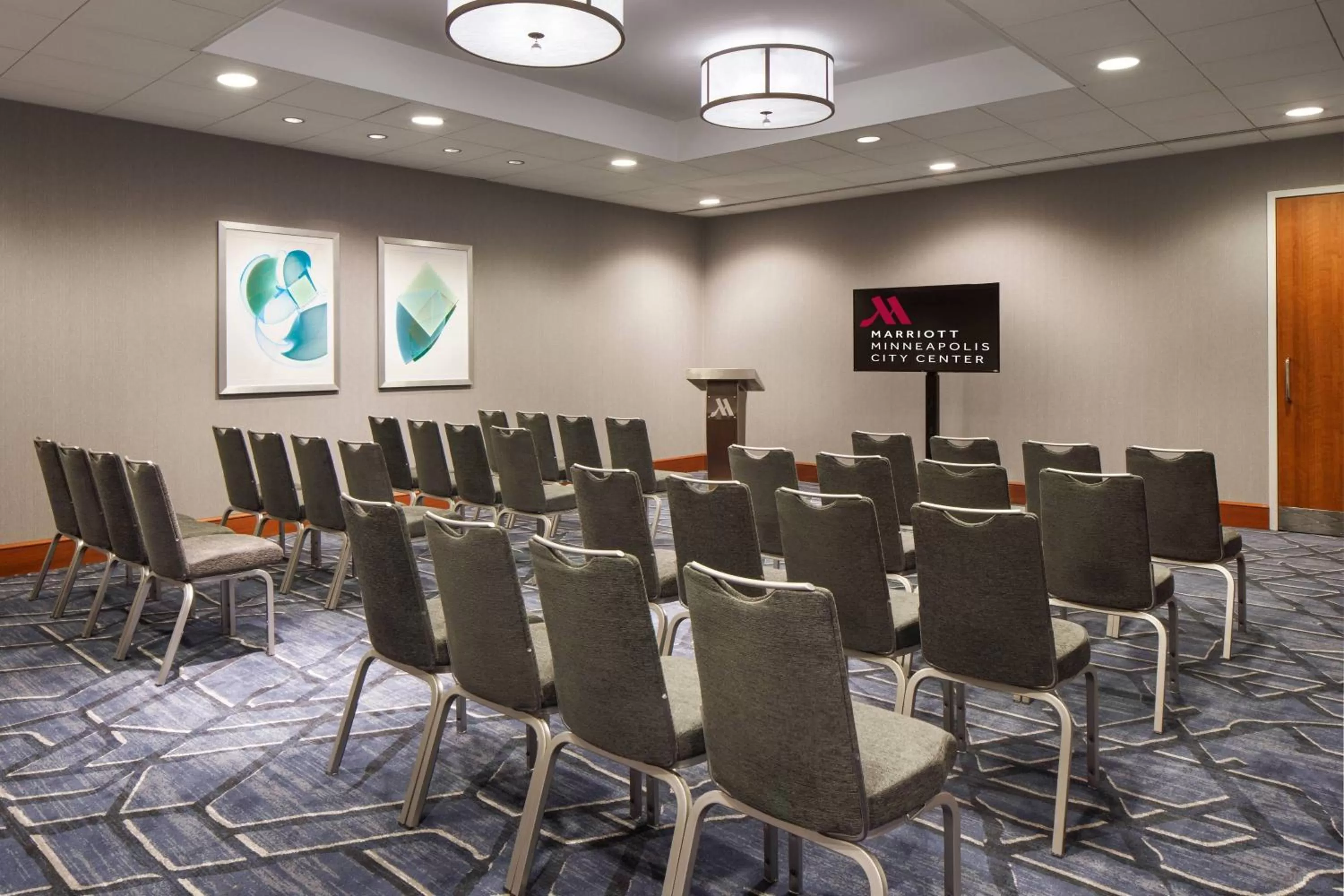 Meeting/conference room in Minneapolis Marriott City Center