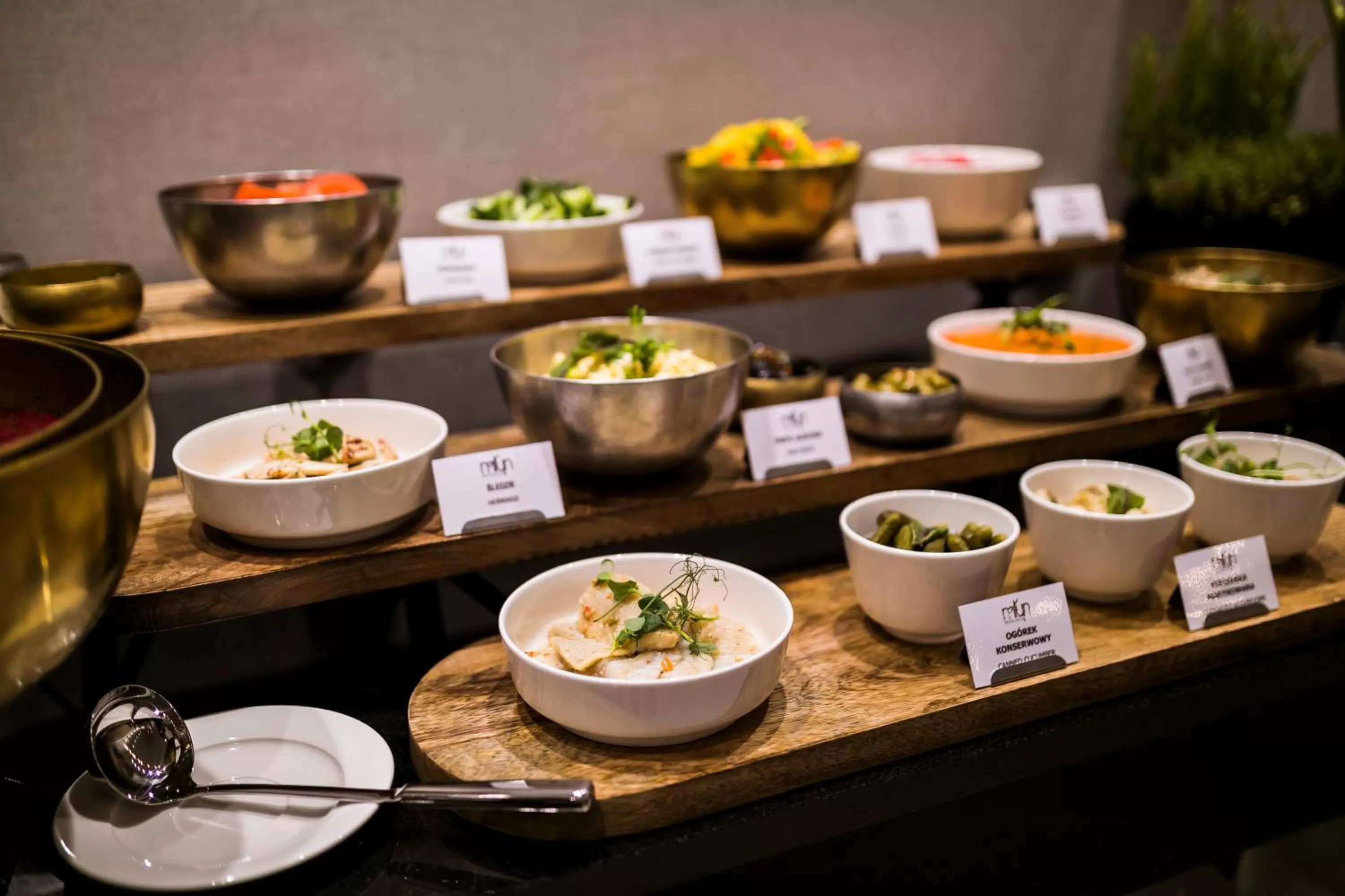 Breakfast in GRANO HOTEL Gdańsk Old Town