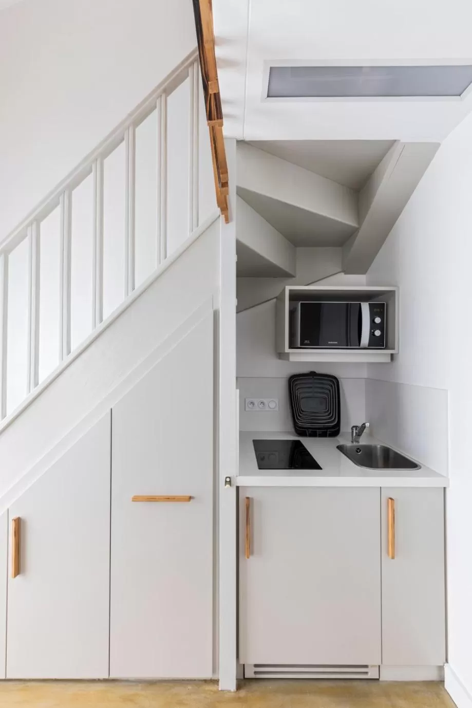 Kitchen or kitchenette in Côté Océan Resort